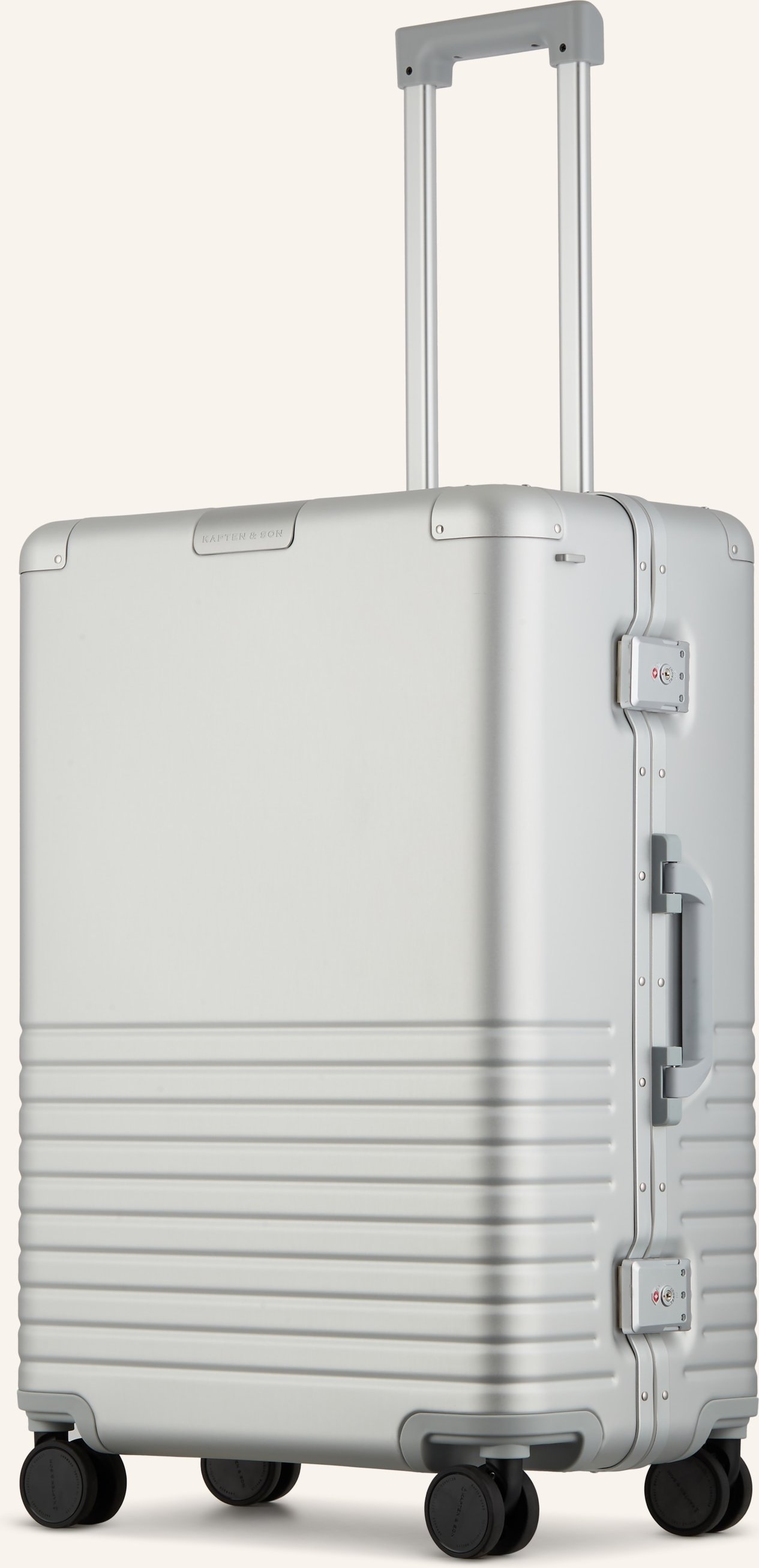 Kapten & Son Trolley Heathrow Check-In silber