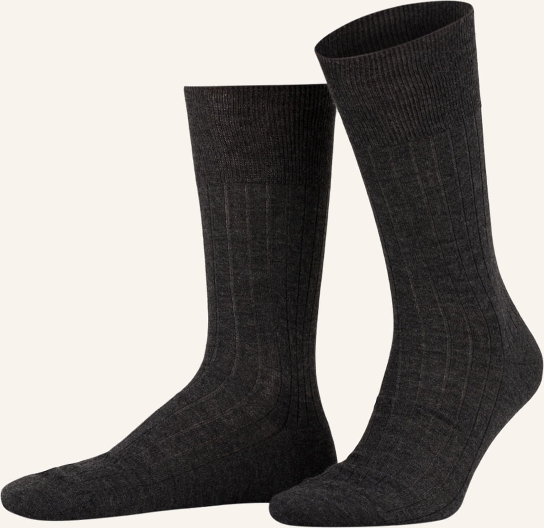 Falke Strümpfe No. 2 Aus Cashmere grau