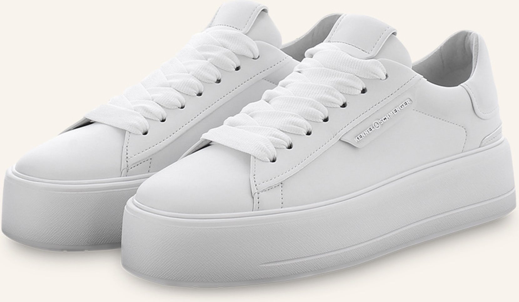 Kennel & Schmenger Sneaker Flo weiss