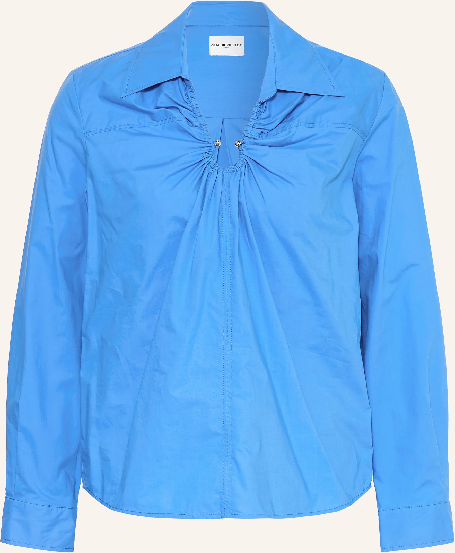 Claudie Pierlot Blusenshirt blau