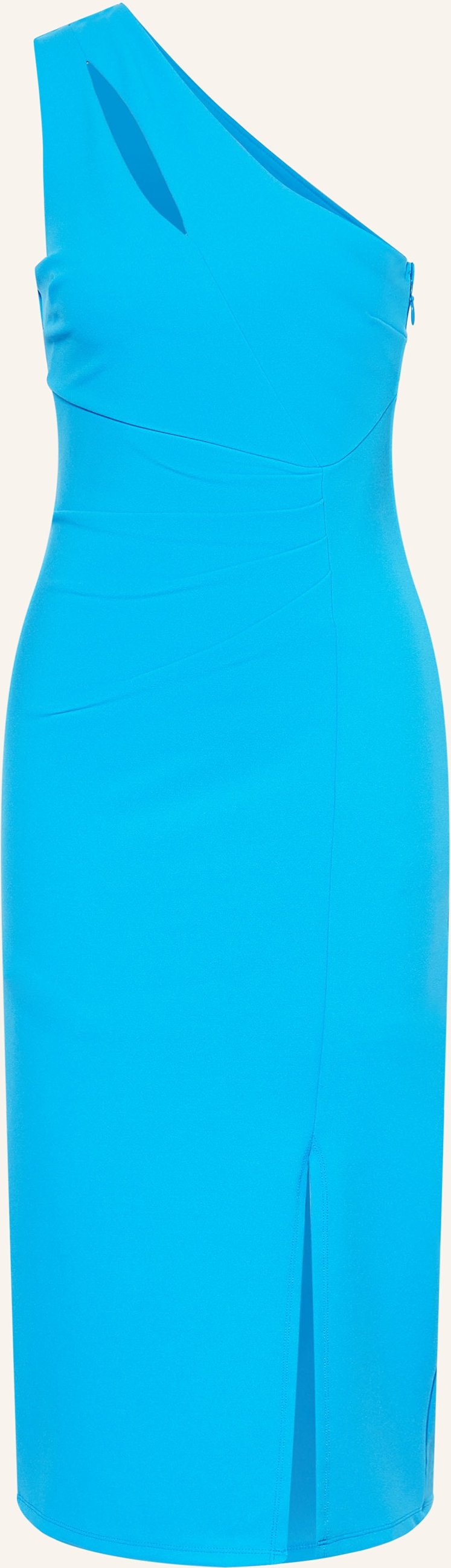 Lipsy One-Shoulder-Kleid blau