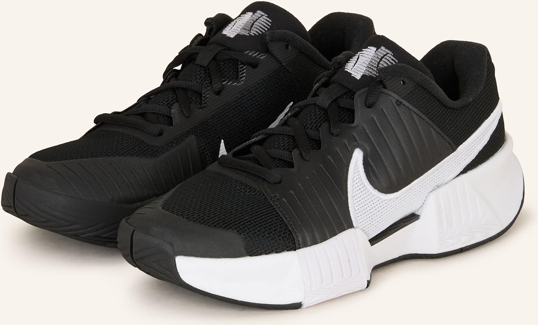 Nike Tennisschuhe Gp Challenge Pro schwarz