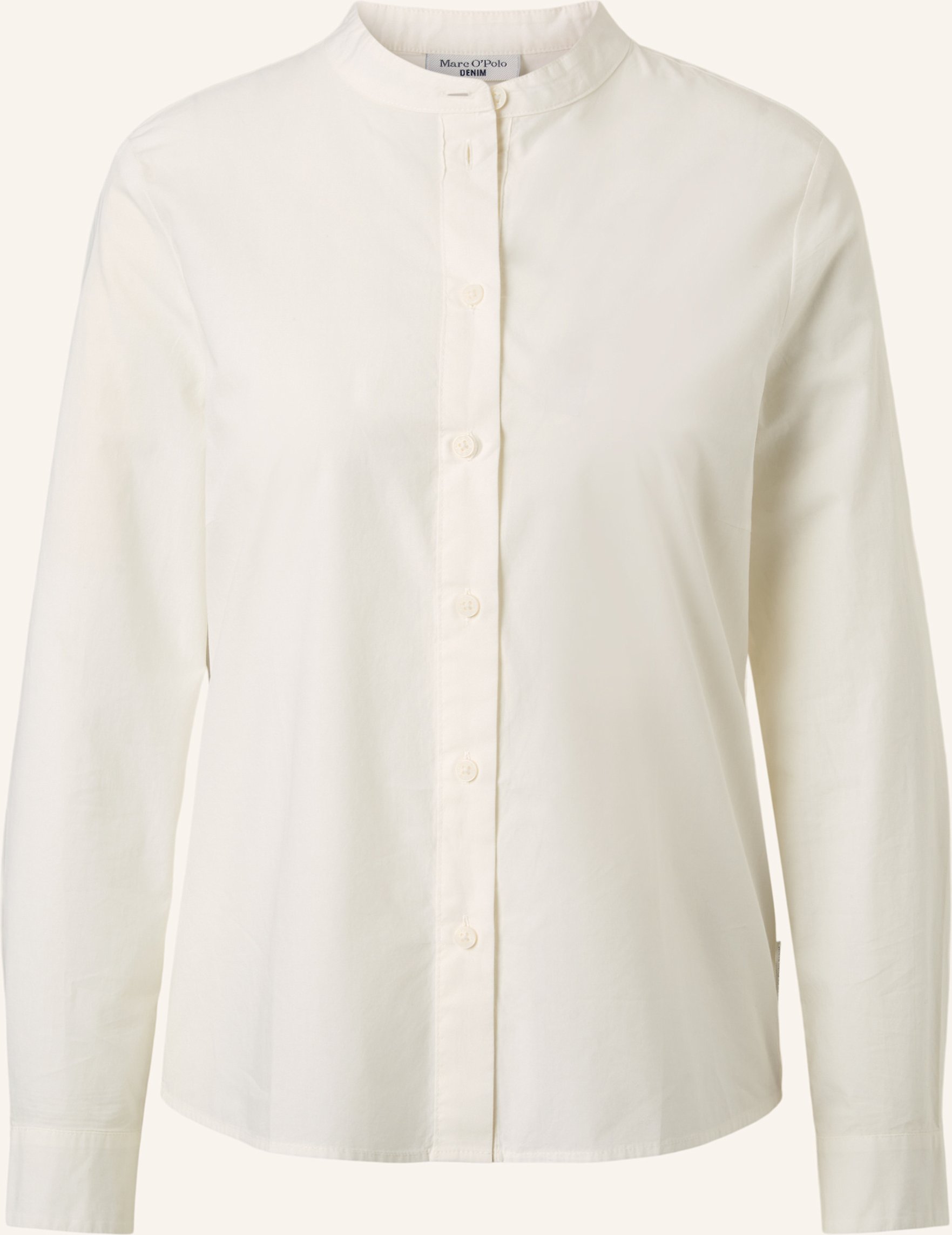 Marc O'polo Denim Bluse weiss