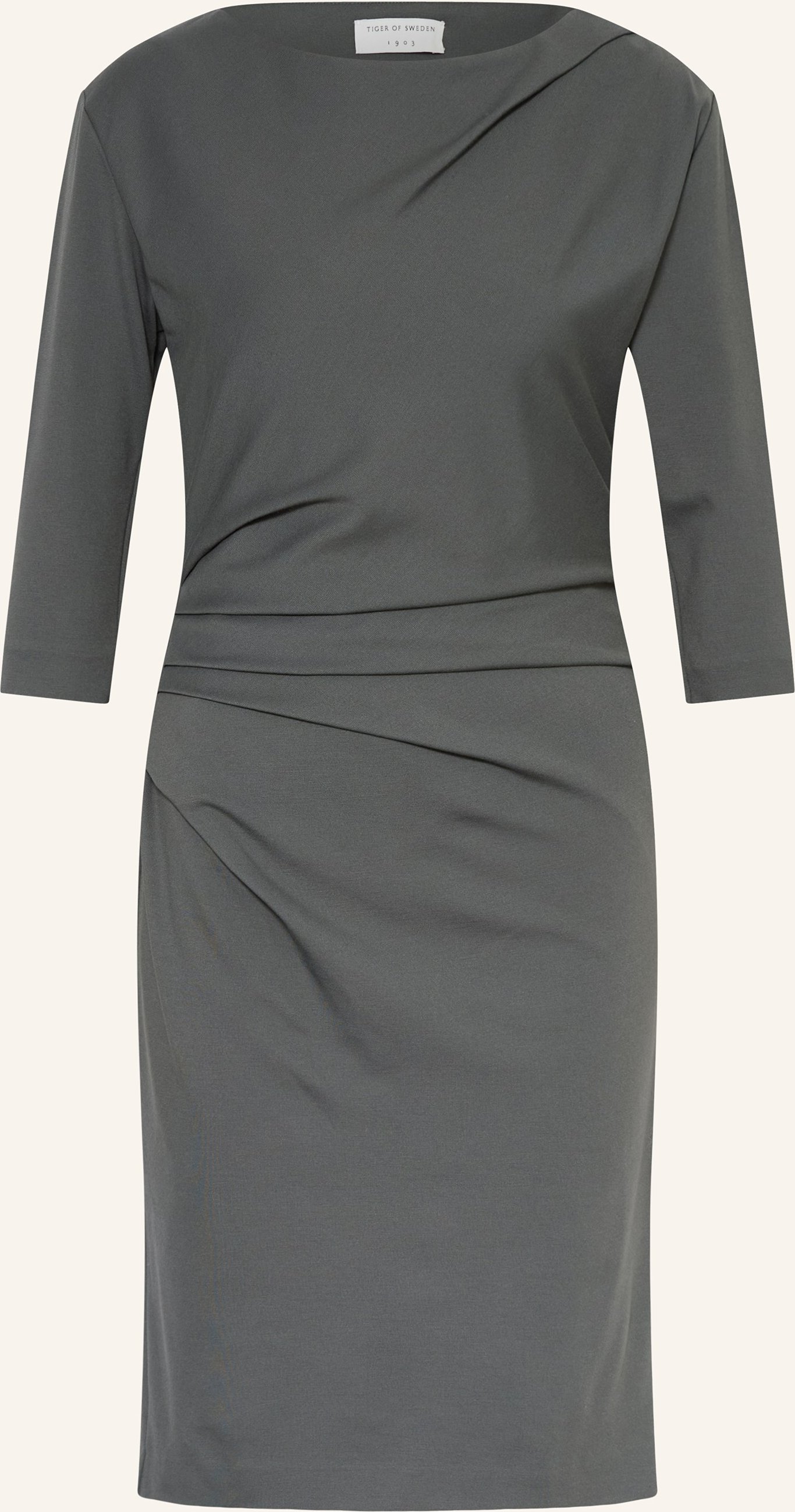 Tiger Of Sweden Etuikleid Izza Mit 3/4-Arm gruen