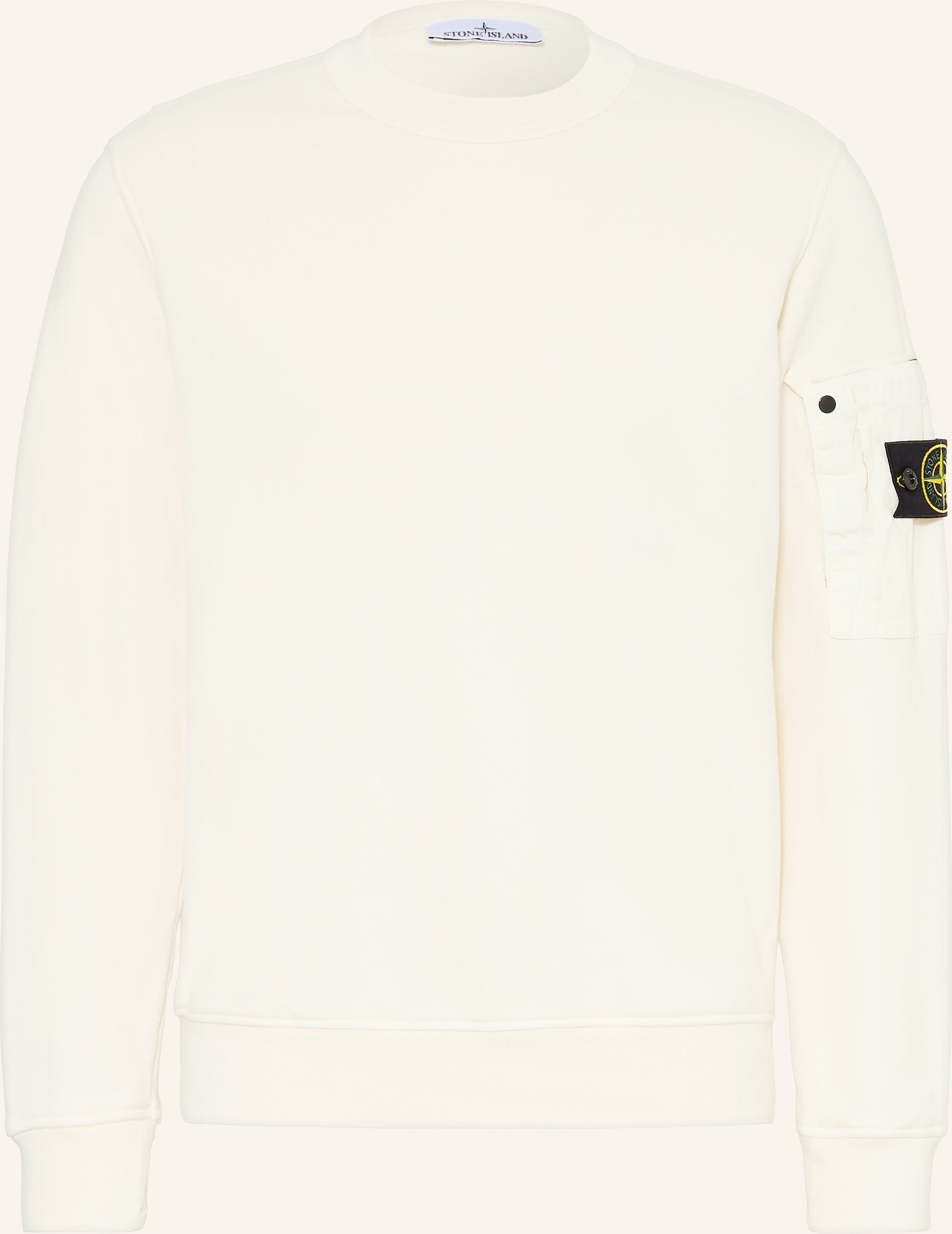 Stone Island Sweatshirt beige