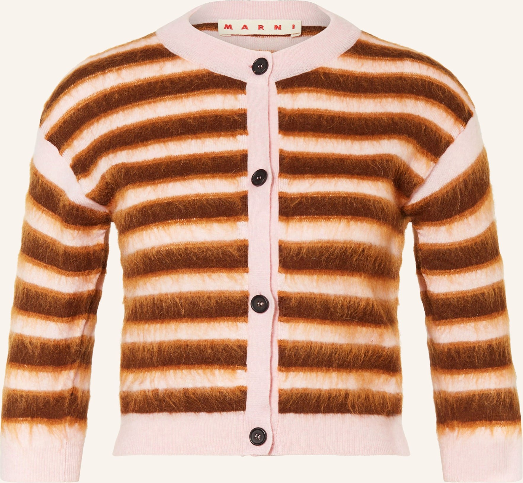 Thumbnail - Marni Strickjacke Mit 3/4-Arm rosa