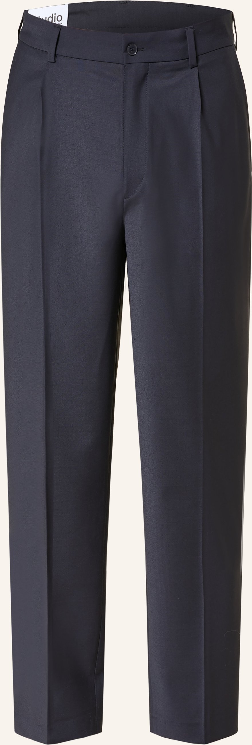 Studio Seidensticker Chino Regular Fit blau