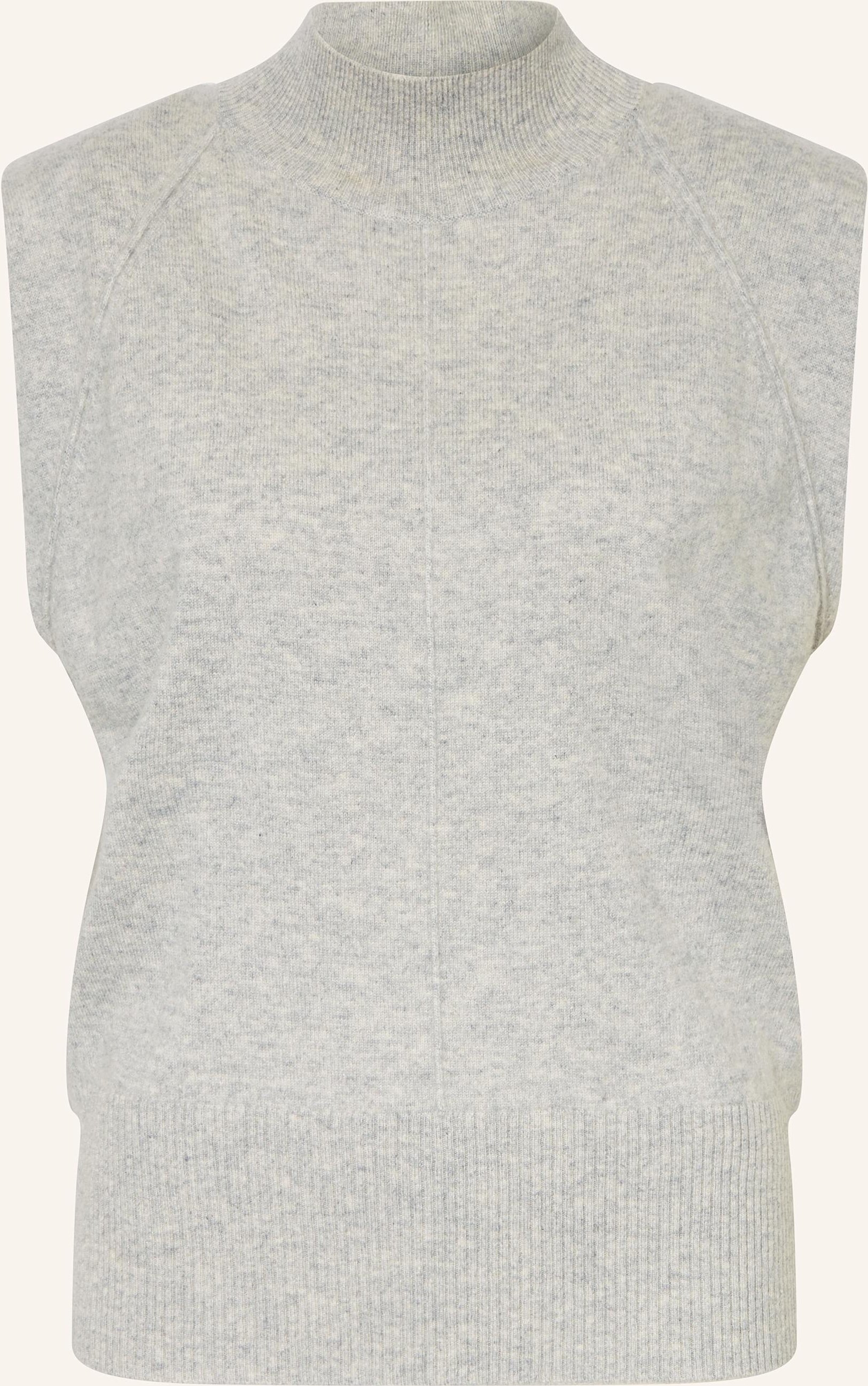 Boss Cashmere-Pullunder Futrani grau