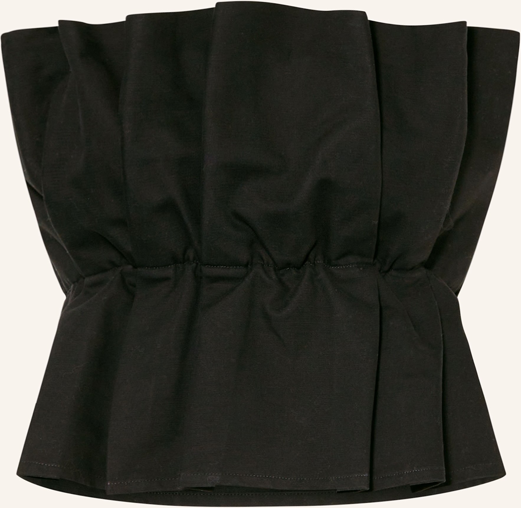 Sosue Cropped-Top schwarz