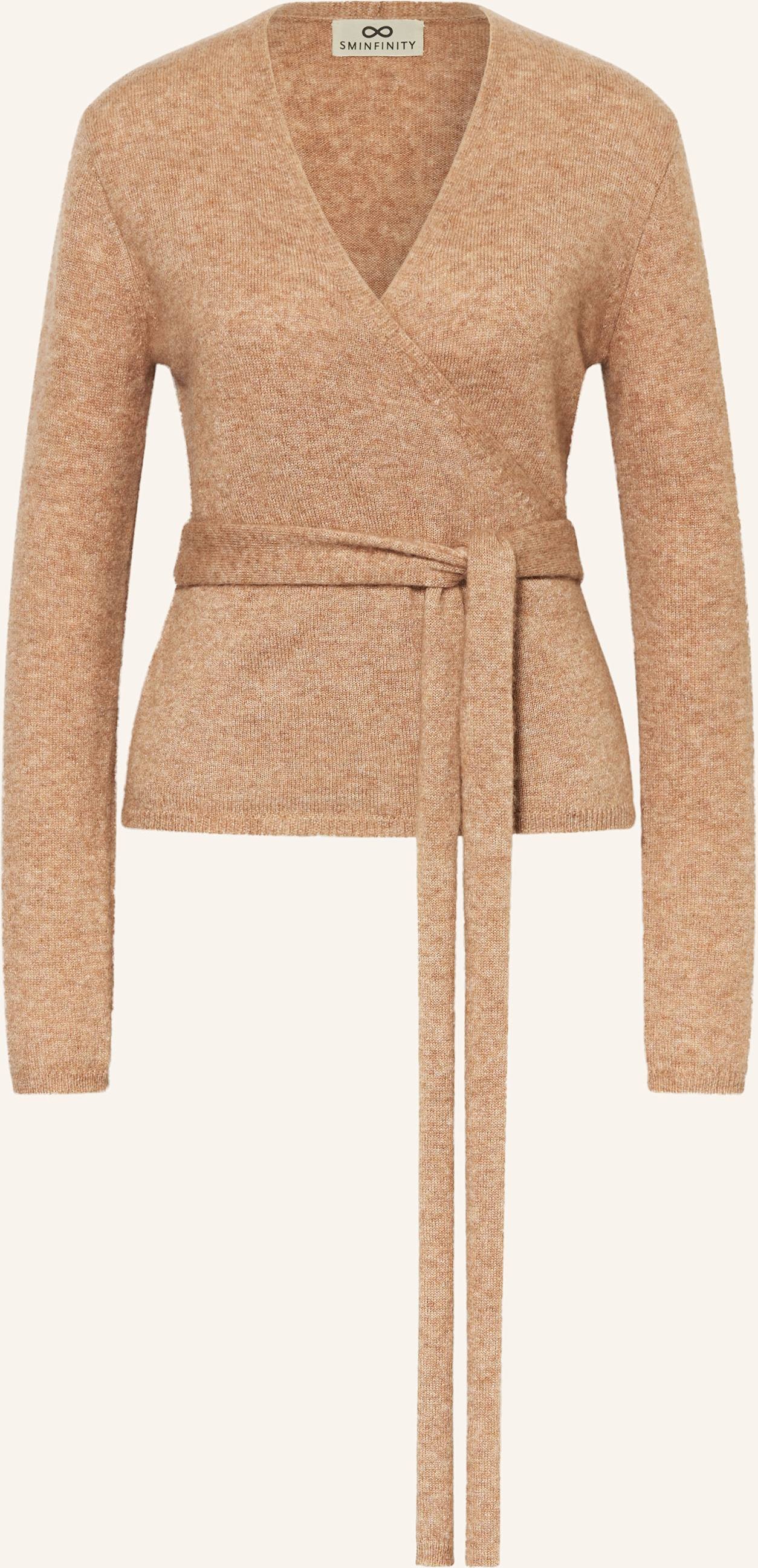 Sminfinity Strickjacke Aus Cashmere beige