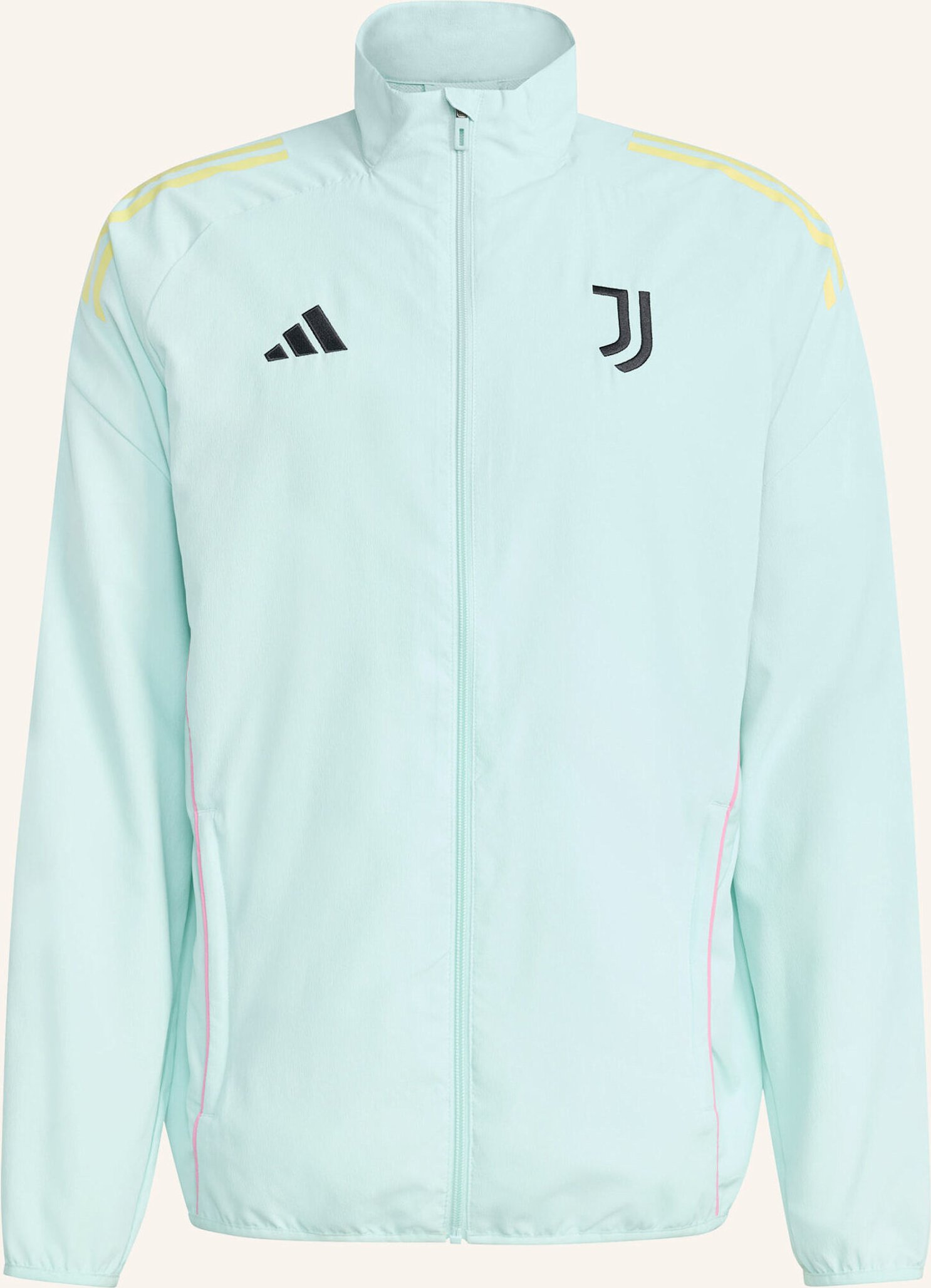 Adidas Juventus 25/26 tiro25 Competition Präsentationsjacke blau