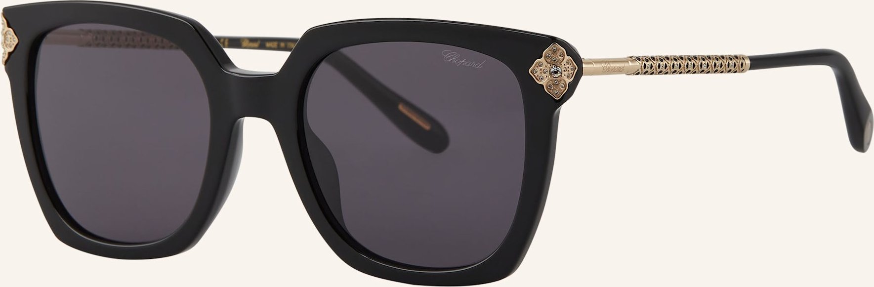 Chopard Sonnenbrille c8000202 schwarz