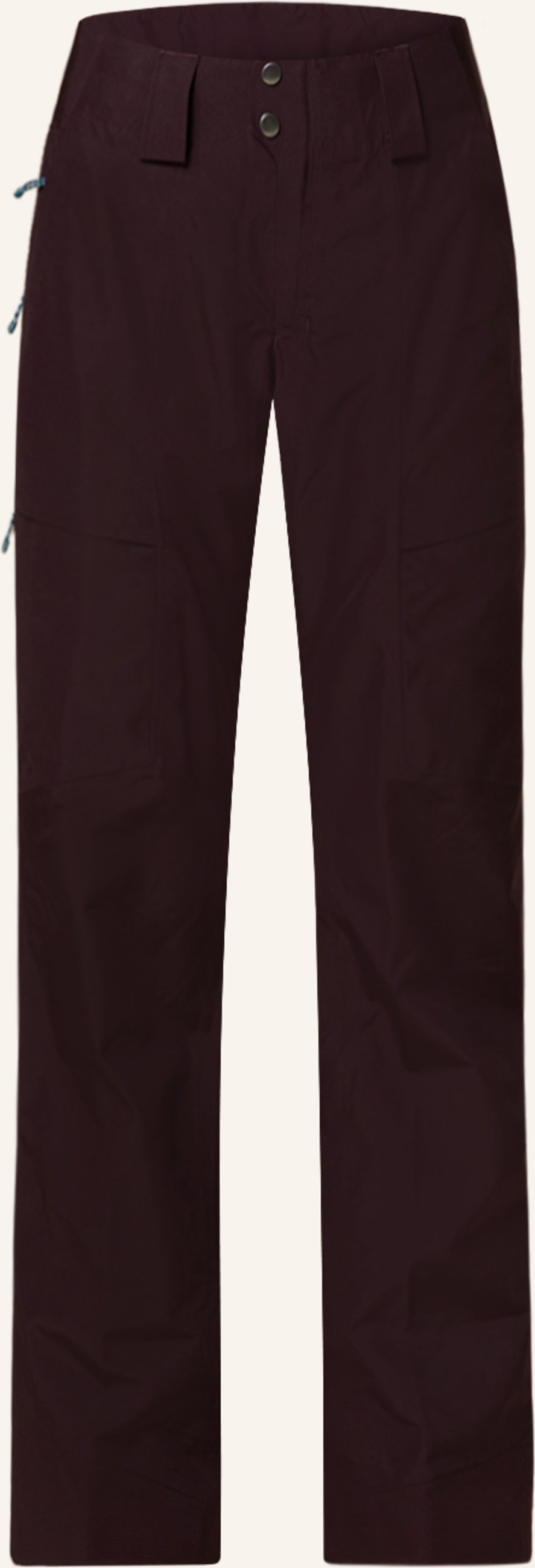 Patagonia Skihose Storm Shift lila