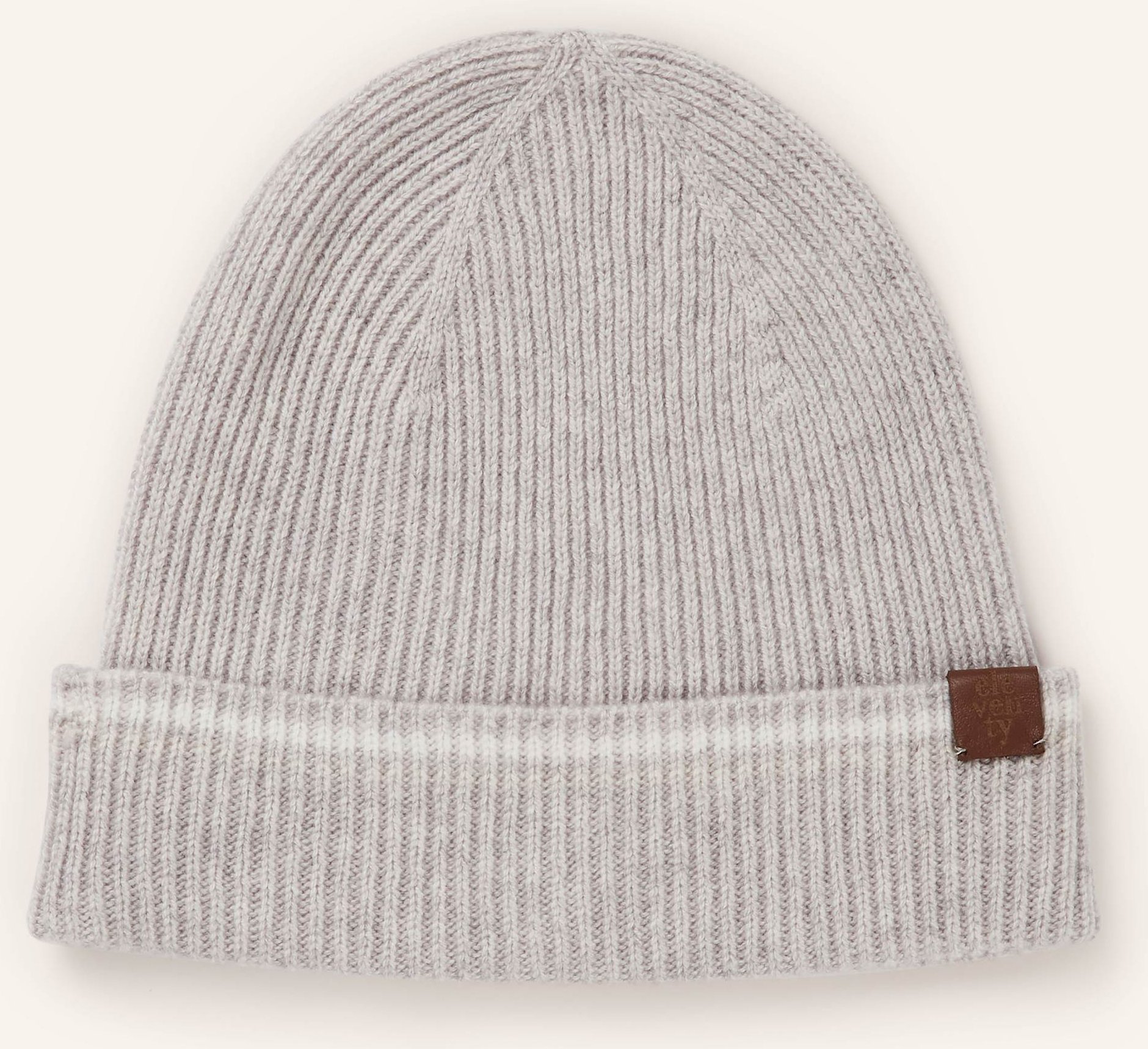 Thumbnail - Eleventy Cashmere-Mütze grau