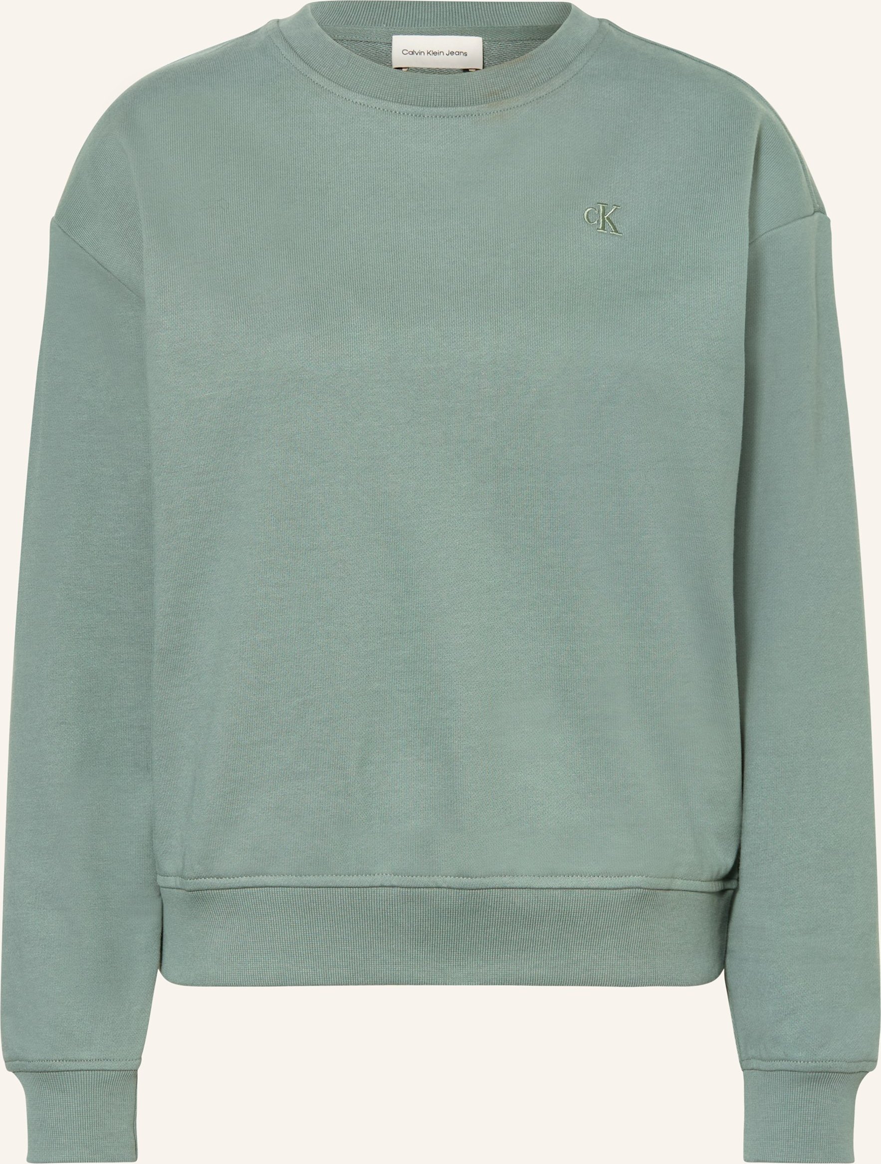 Calvin Klein Jeans Sweatshirt gruen