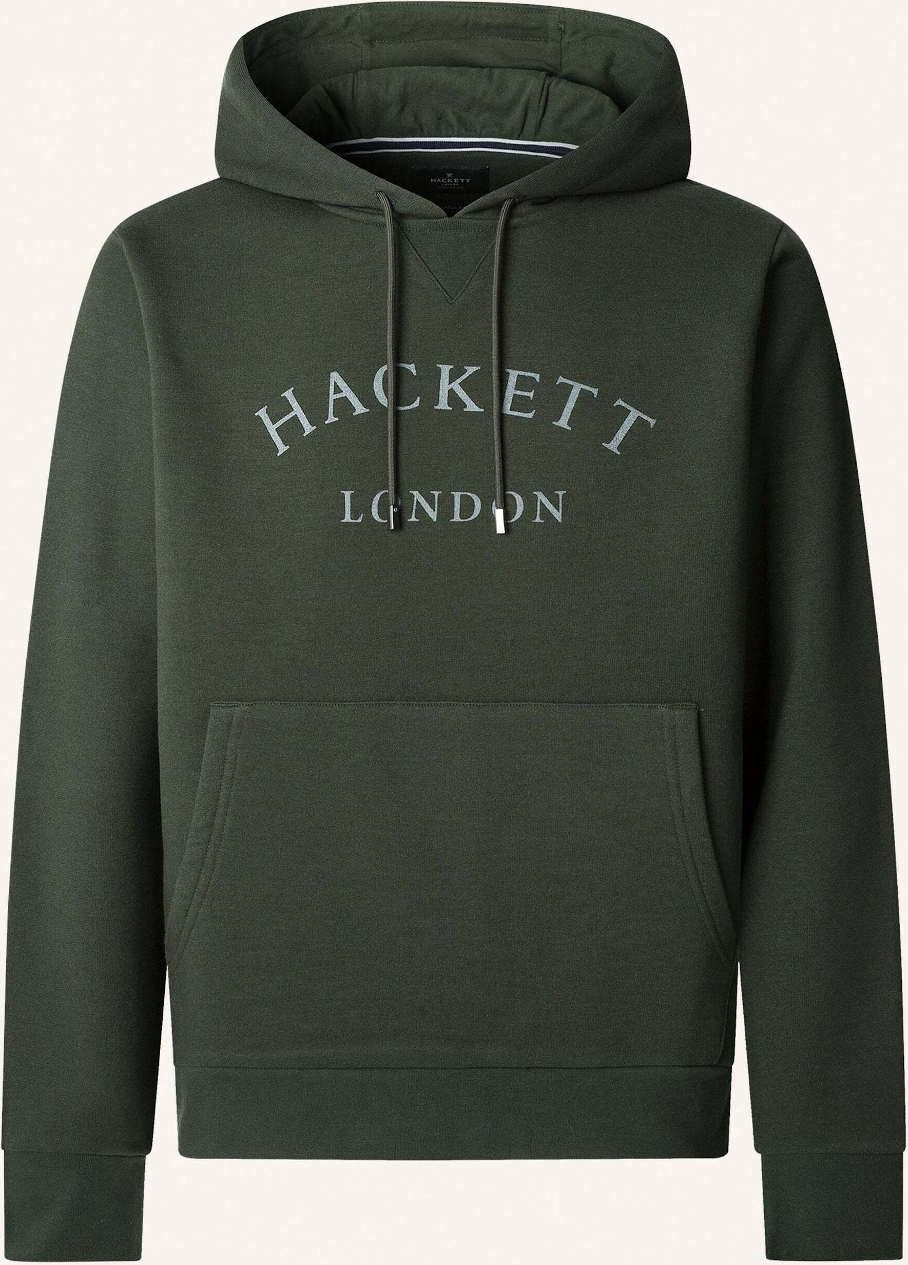 Hackett London Hoodieshirt Heritage Ess Aw Hoody gruen