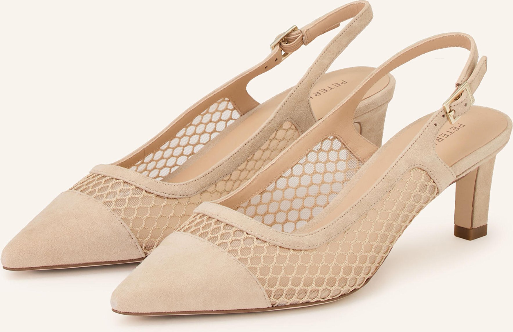 Peter Kaiser Slingpumps Ibiza beige