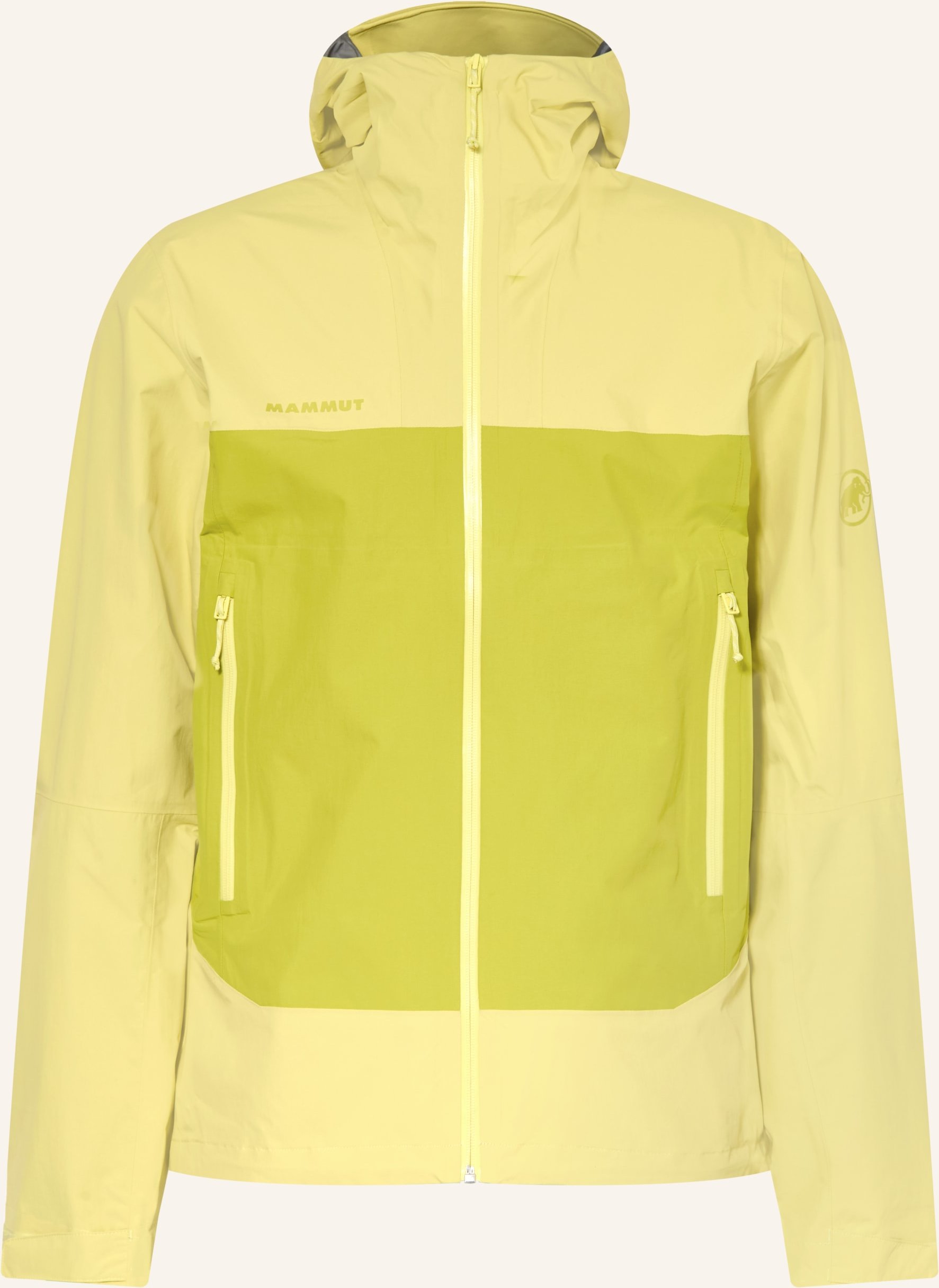 Mammut Funktionsjacke Crag Hs gelb