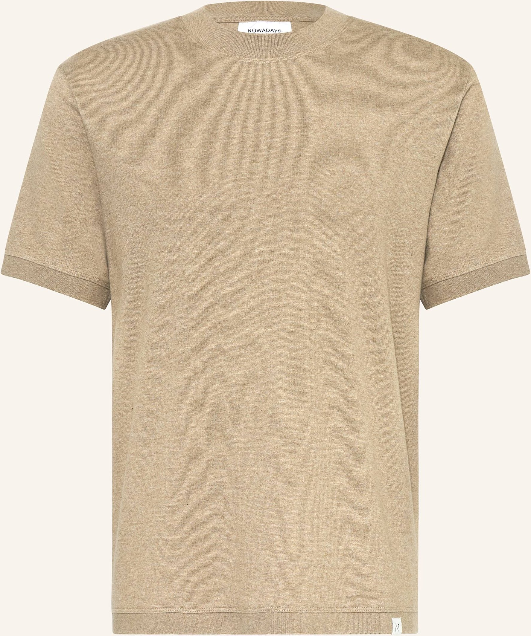 Nowadays Strickshirt beige