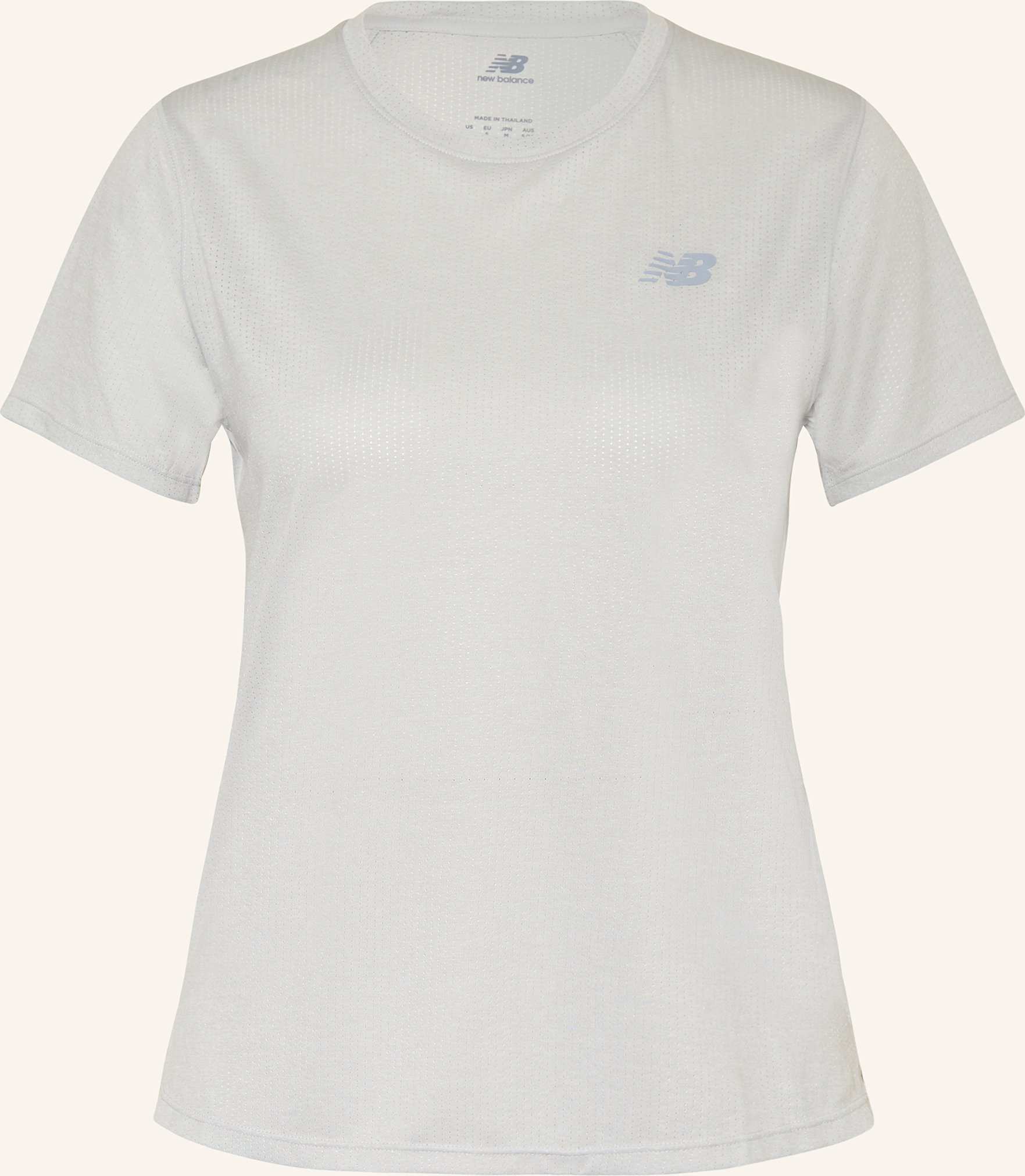 Thumbnail - New Balance Laufshirt Nb Athletics grau
