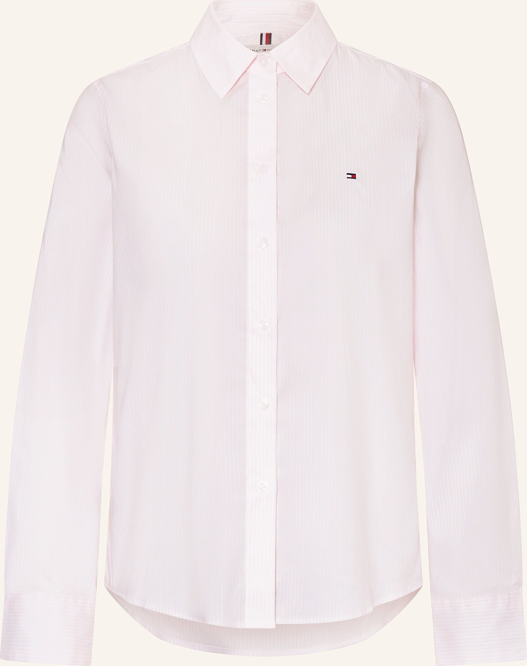 Tommy Hilfiger Hemdbluse rosa