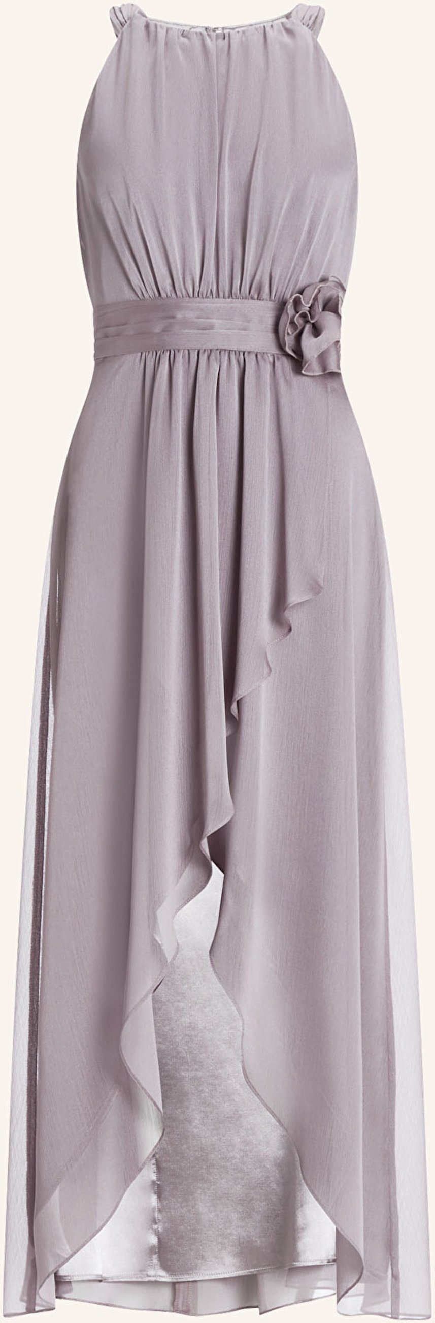 Thumbnail - Swing Abendkleid In Wickeloptik rosa
