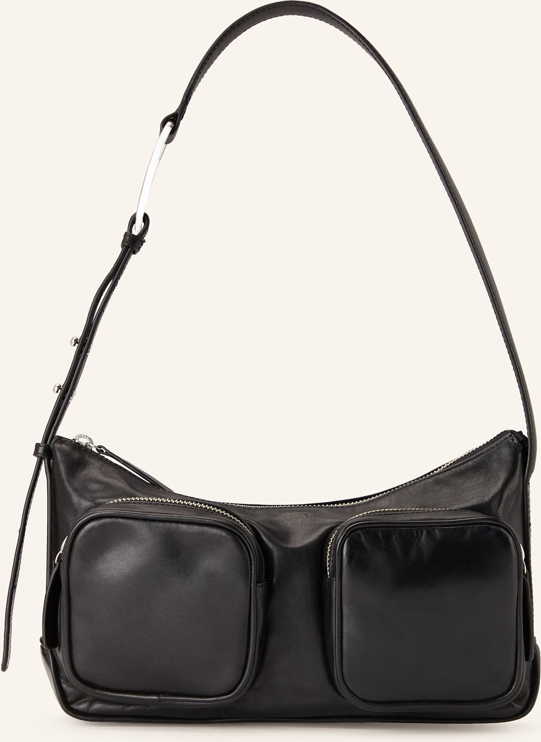 Thumbnail - Vagabond Shoemakers Schultertasche Valence schwarz