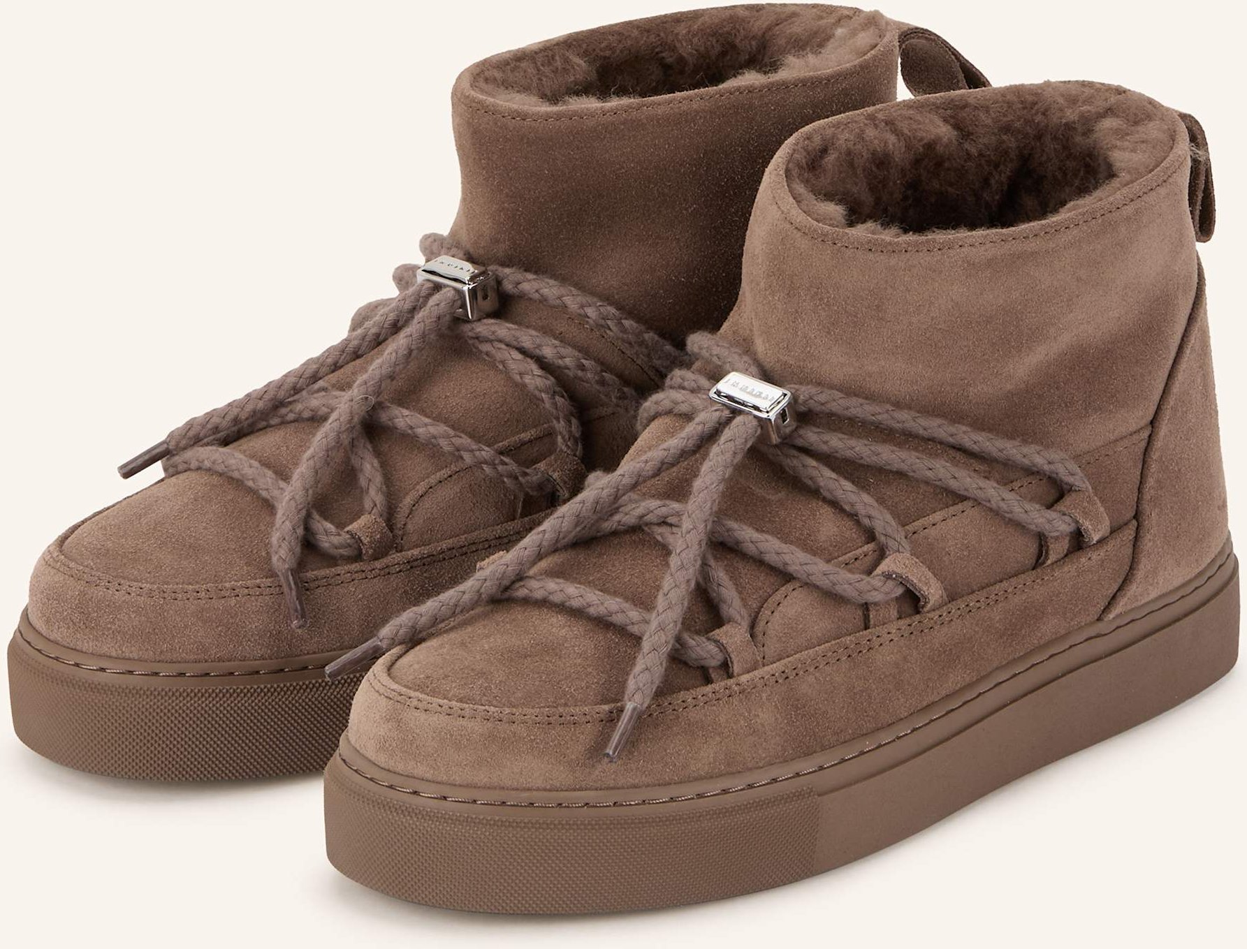 Inuikii Boots Classic Low beige