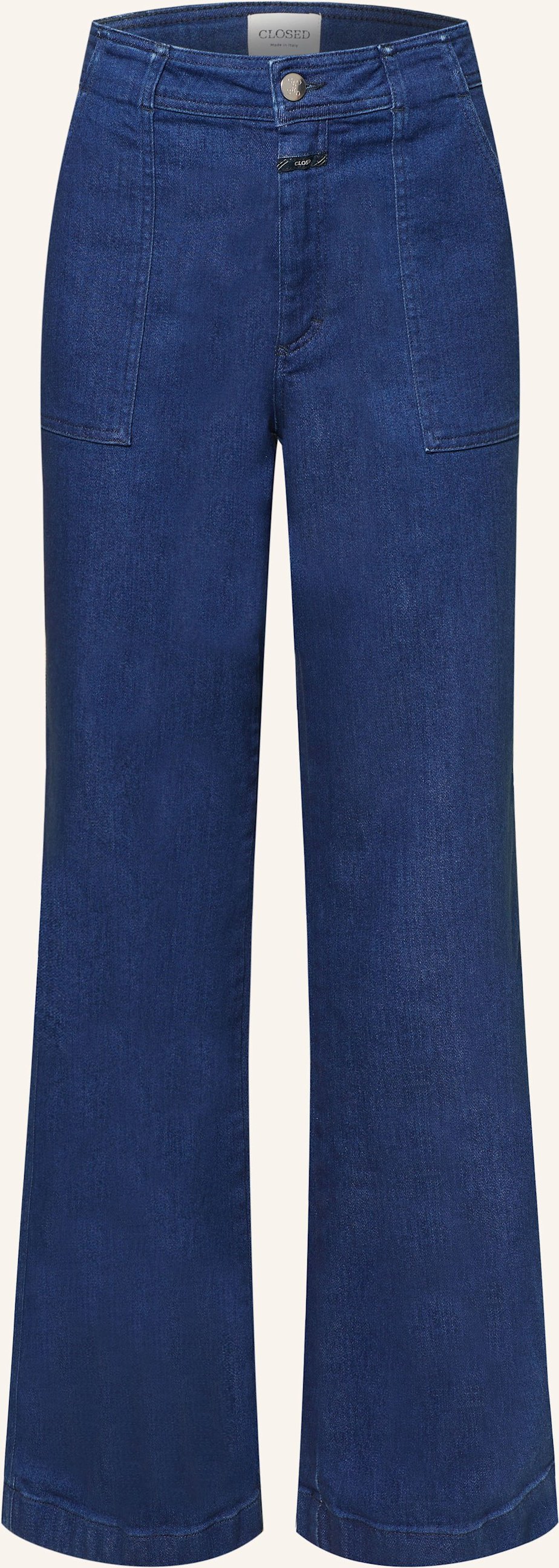 Closed Flared Jeans Aria blau