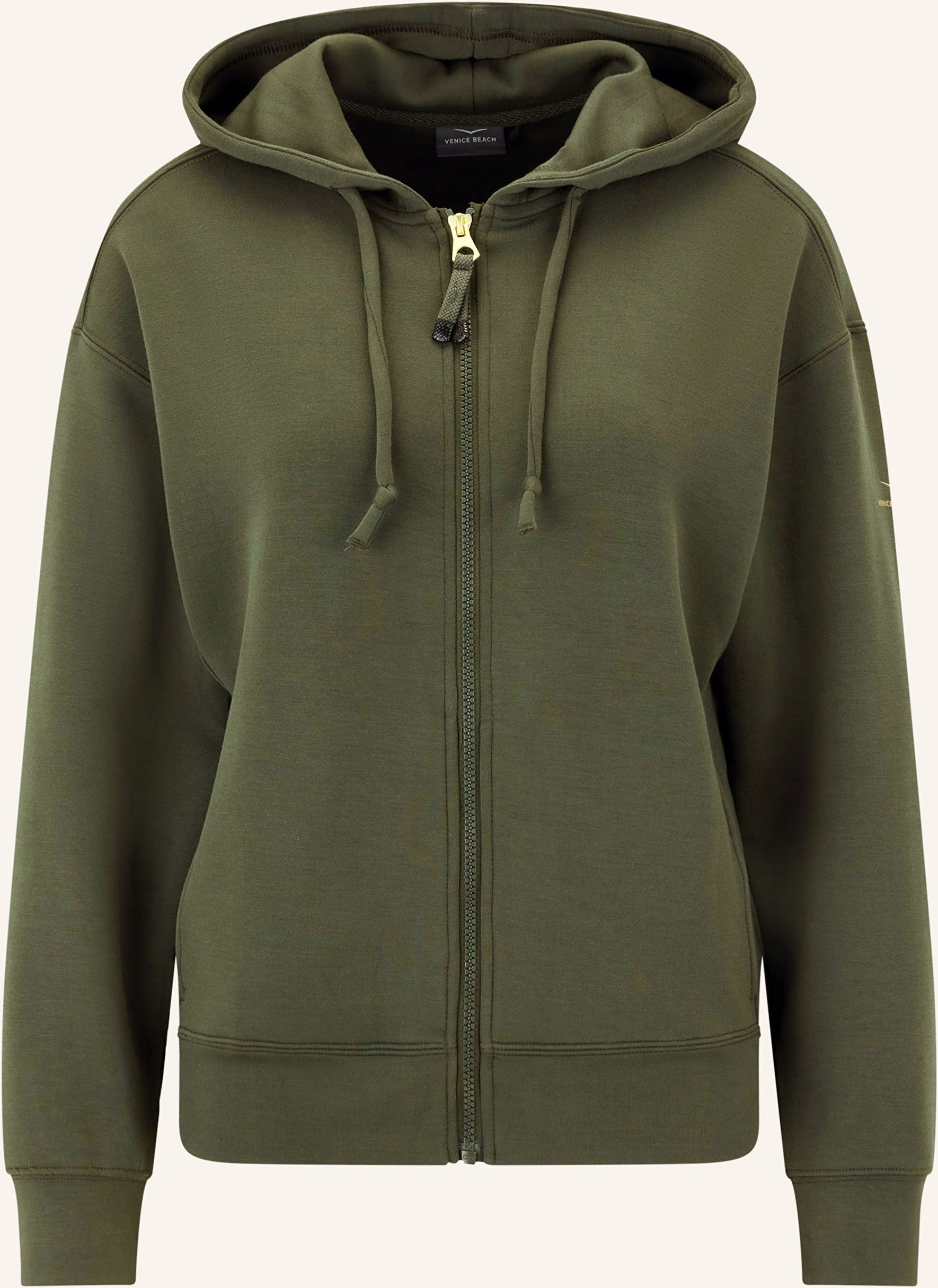 Venice Beach Sweatjacke Caylee gruen