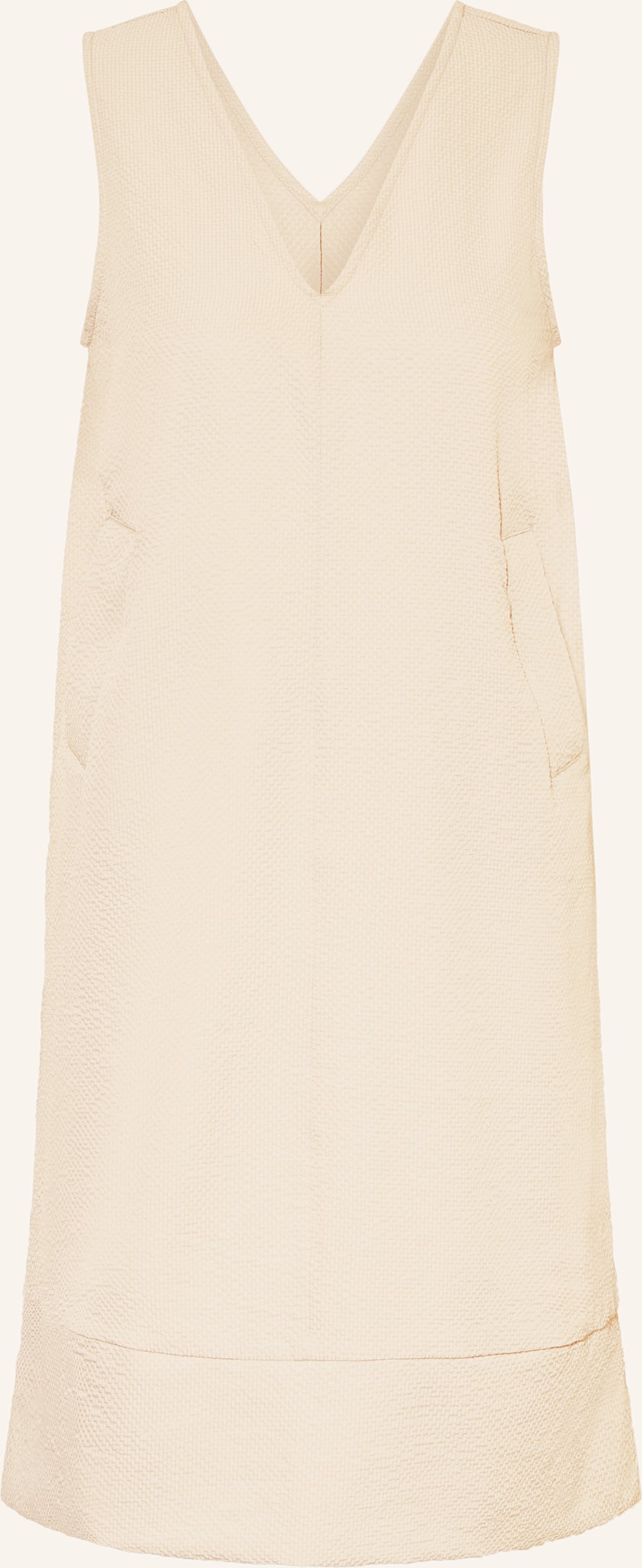 Jeanne Baret Kleid Sunflower beige