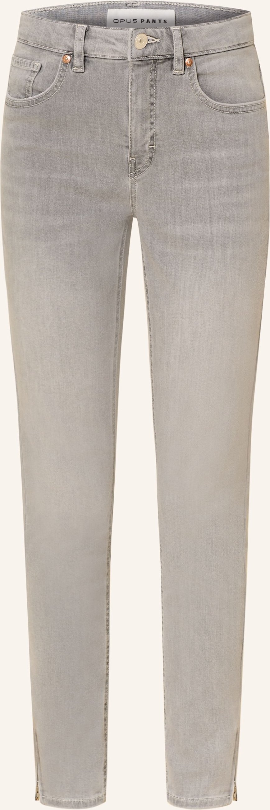 Opus Pants Skinny Jeans Enja Smart blau