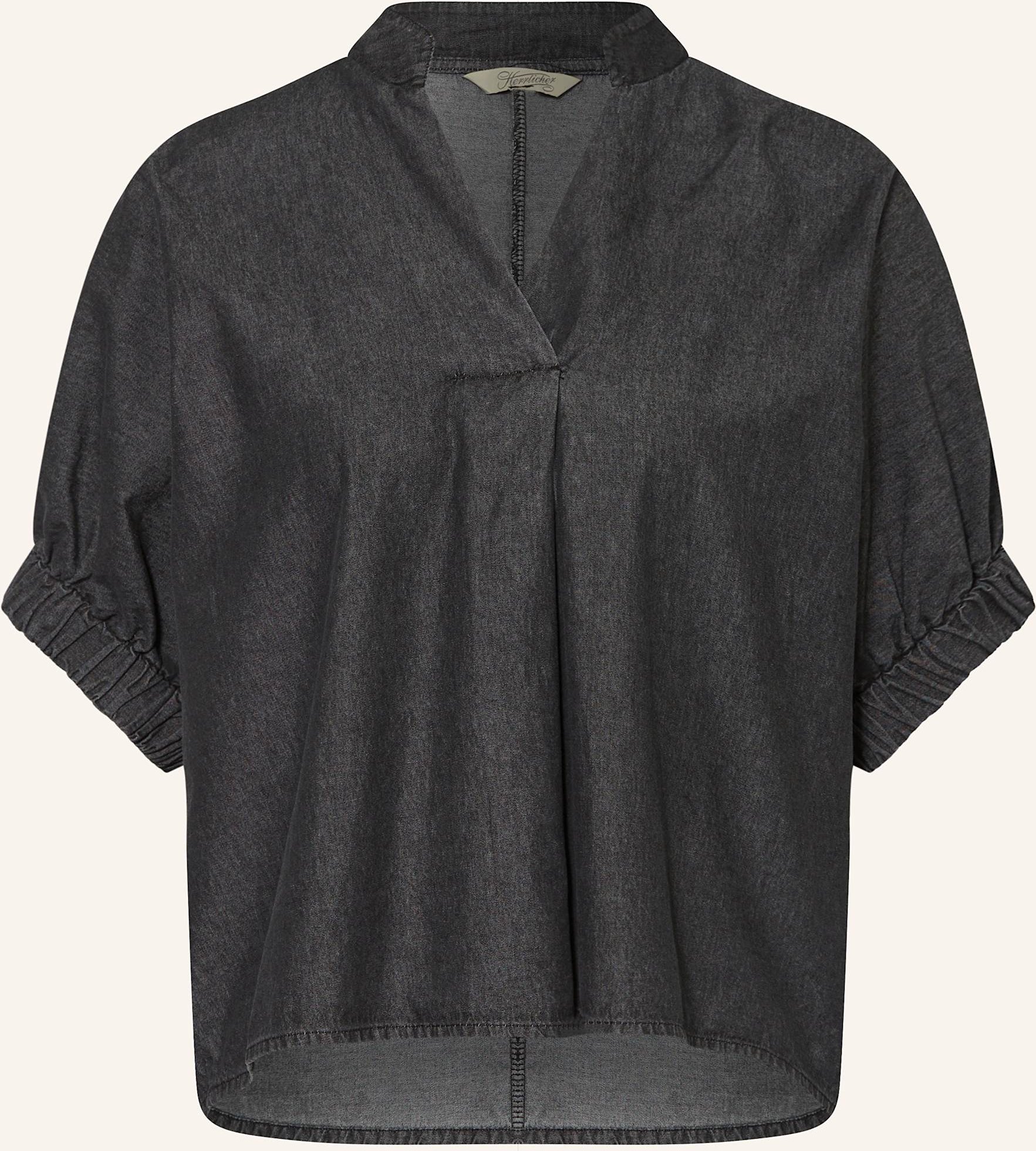 Herrlicher Jeansbluse Julianna blau