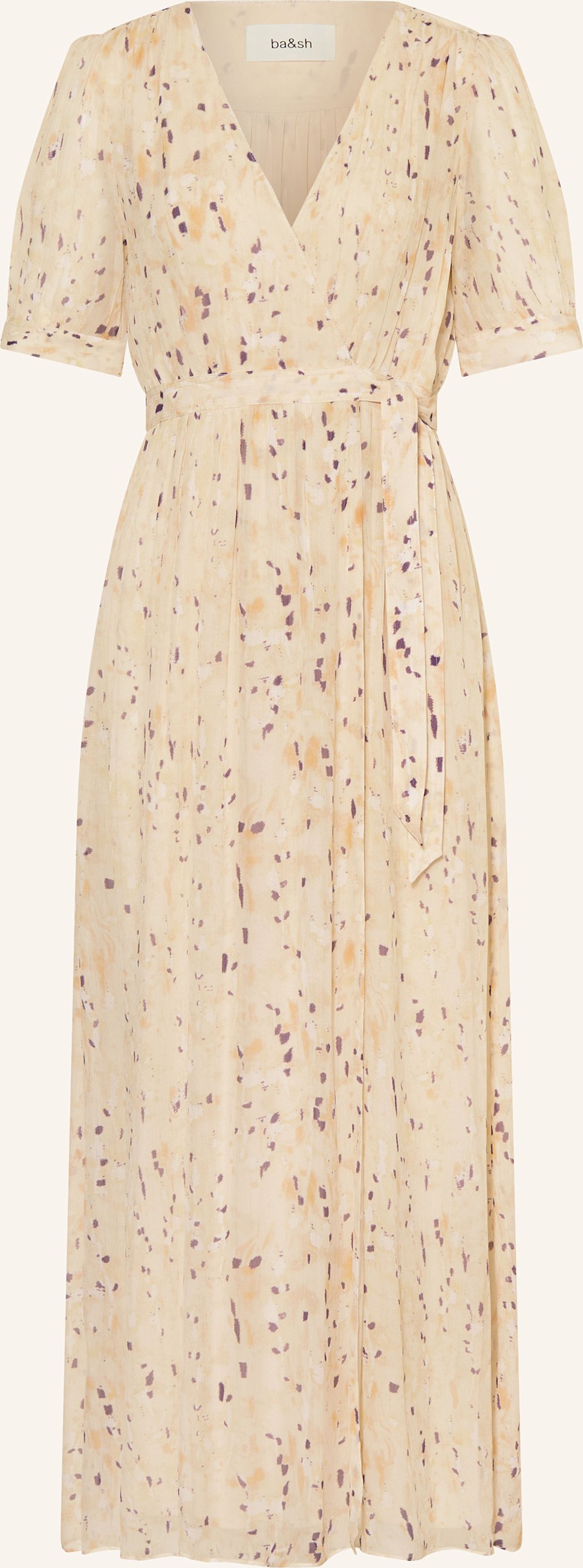 Ba&Sh Wickelkleid Kris beige