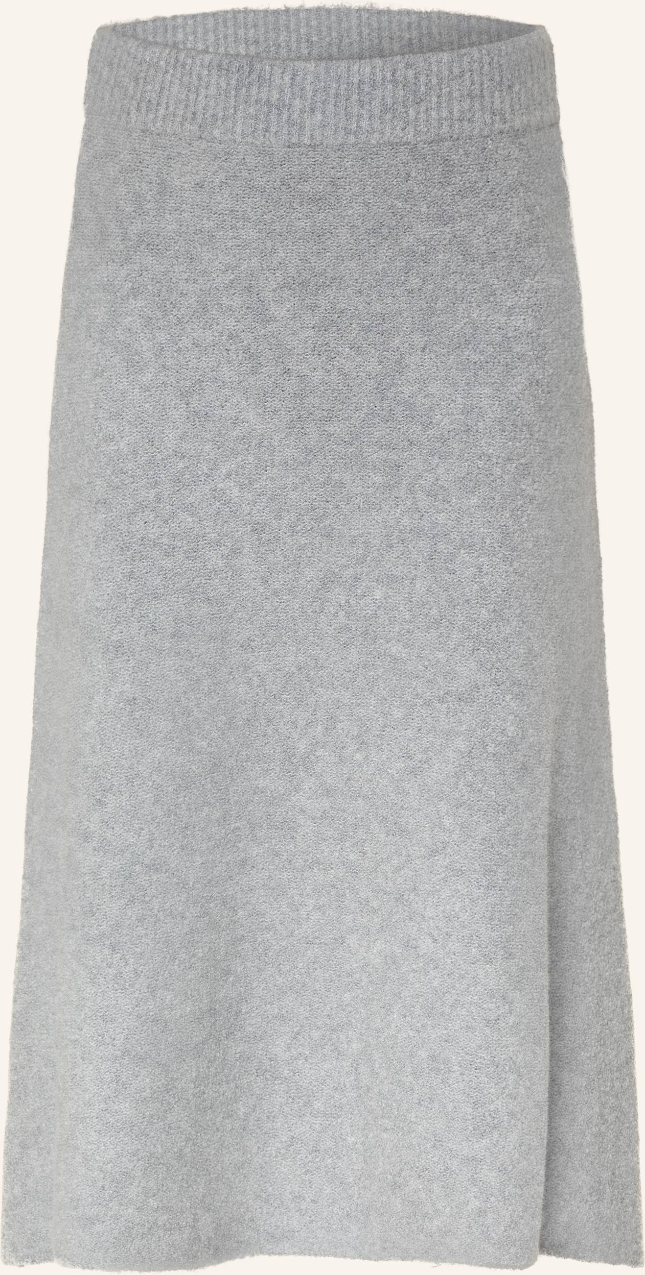 (The Mercer) N.Y. Strickrock Aus Cashmere grau