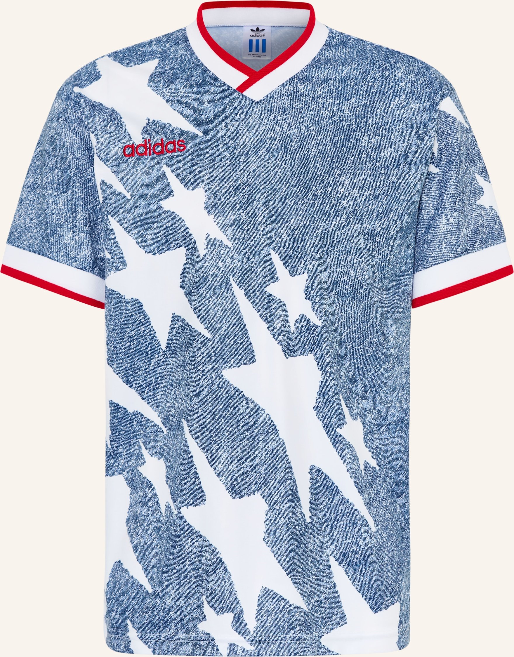 Adidas Trikot Denim Jersey weiss