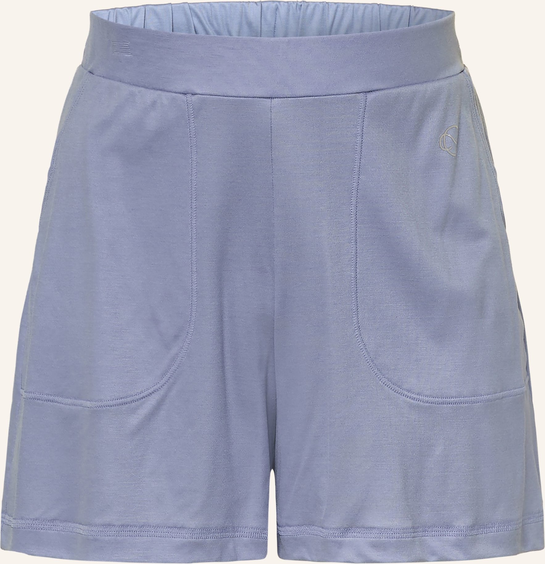 Thumbnail - Calida Schlafshorts Dsw Cooling blau