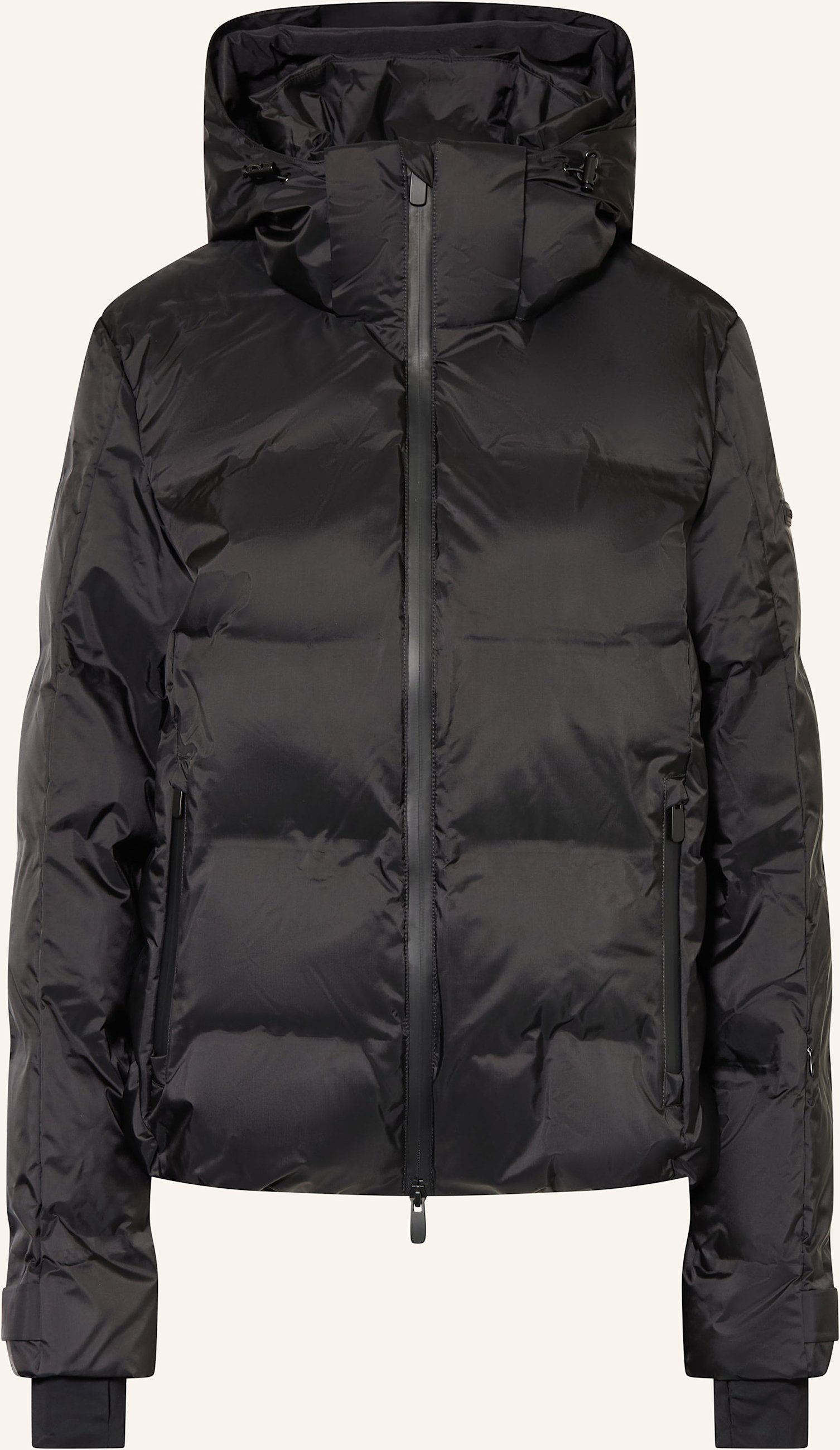 Mrs & Hugs Skijacke schwarz