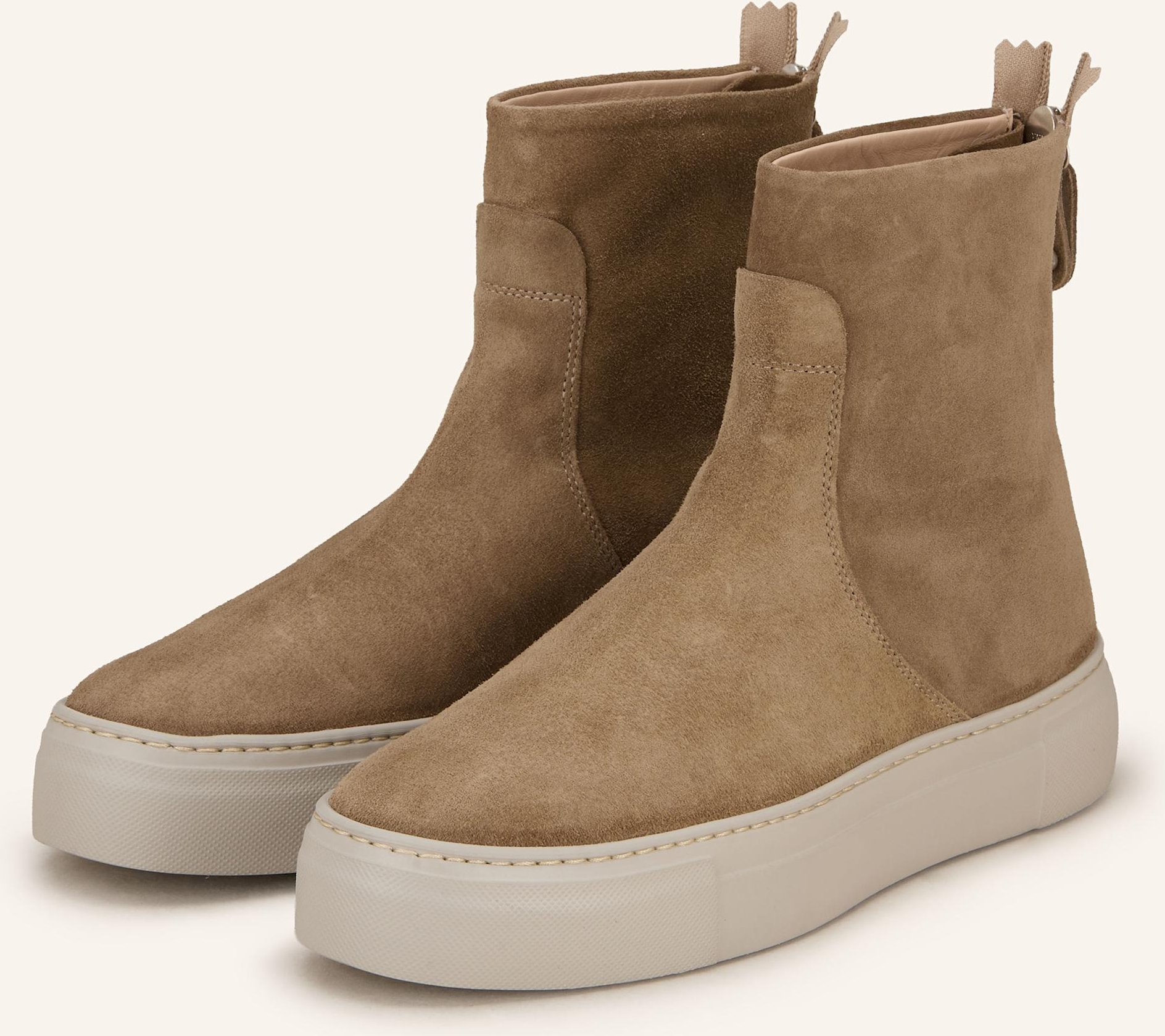 Thumbnail - Agl Plateau-Boots Meghan beige