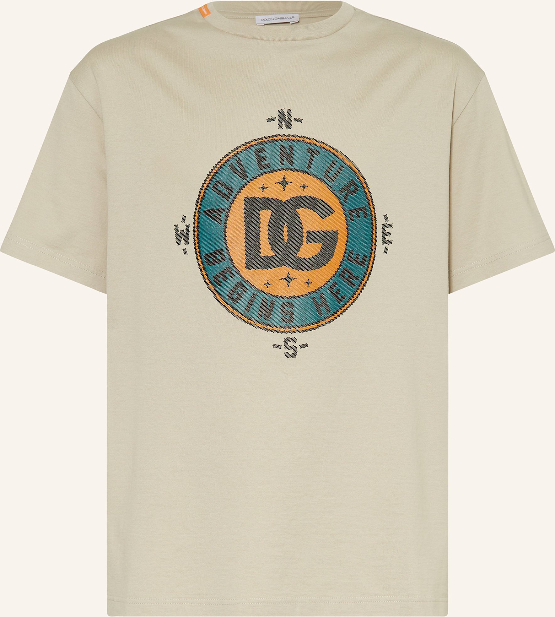 Dolce & Gabbana T-Shirt beige