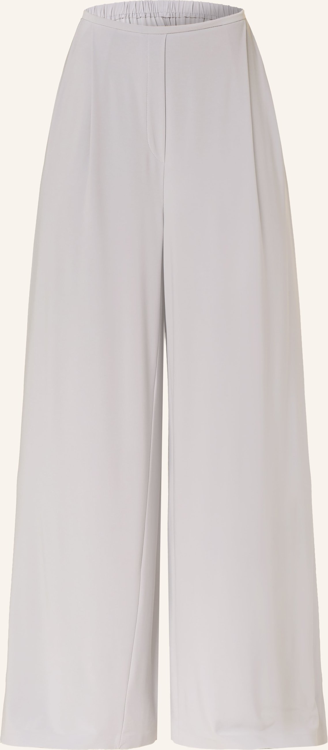 Norma Kamali Marlenehose grau