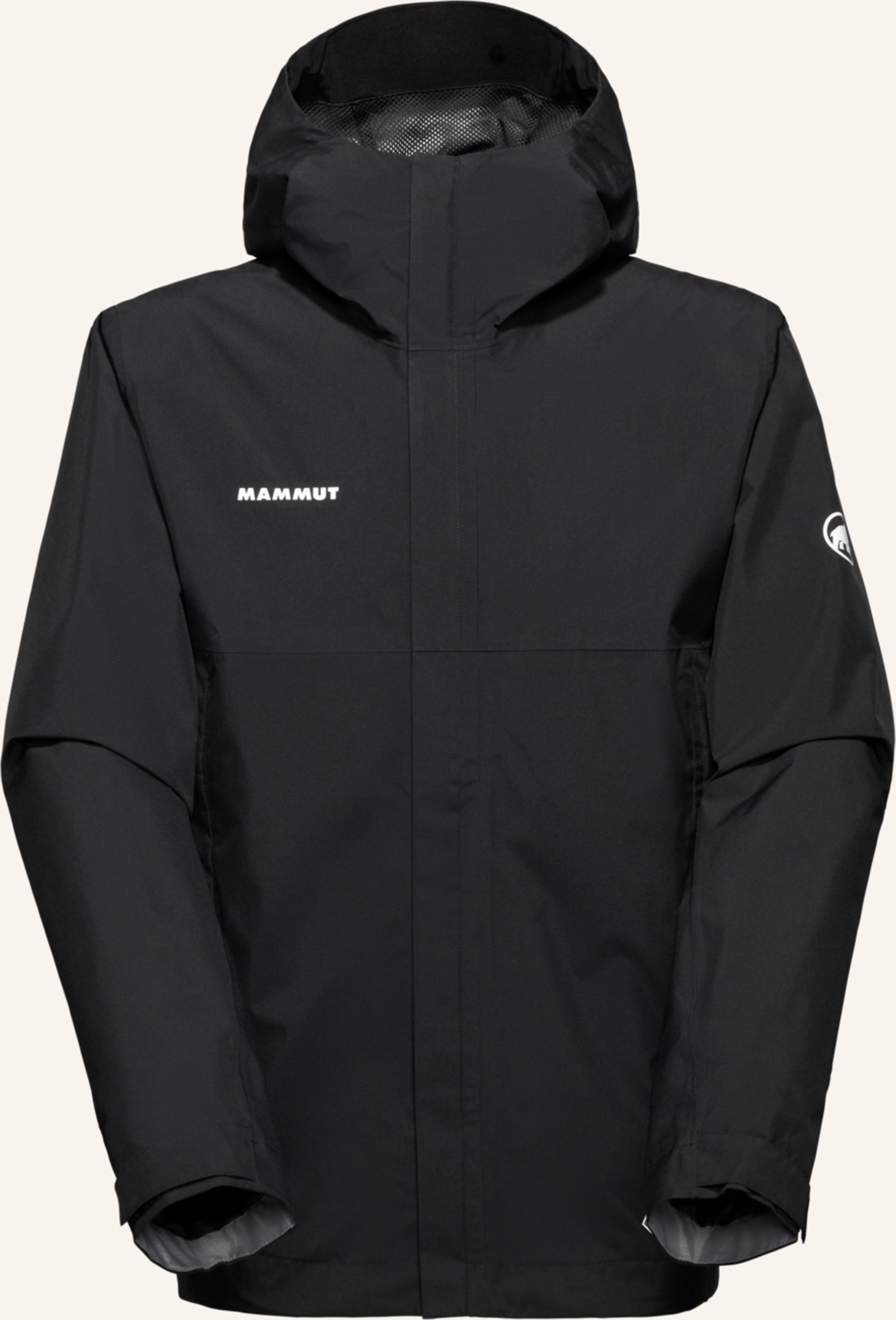 Thumbnail - Mammut Funktionsjacke Treline Light Hs Hooded schwarz