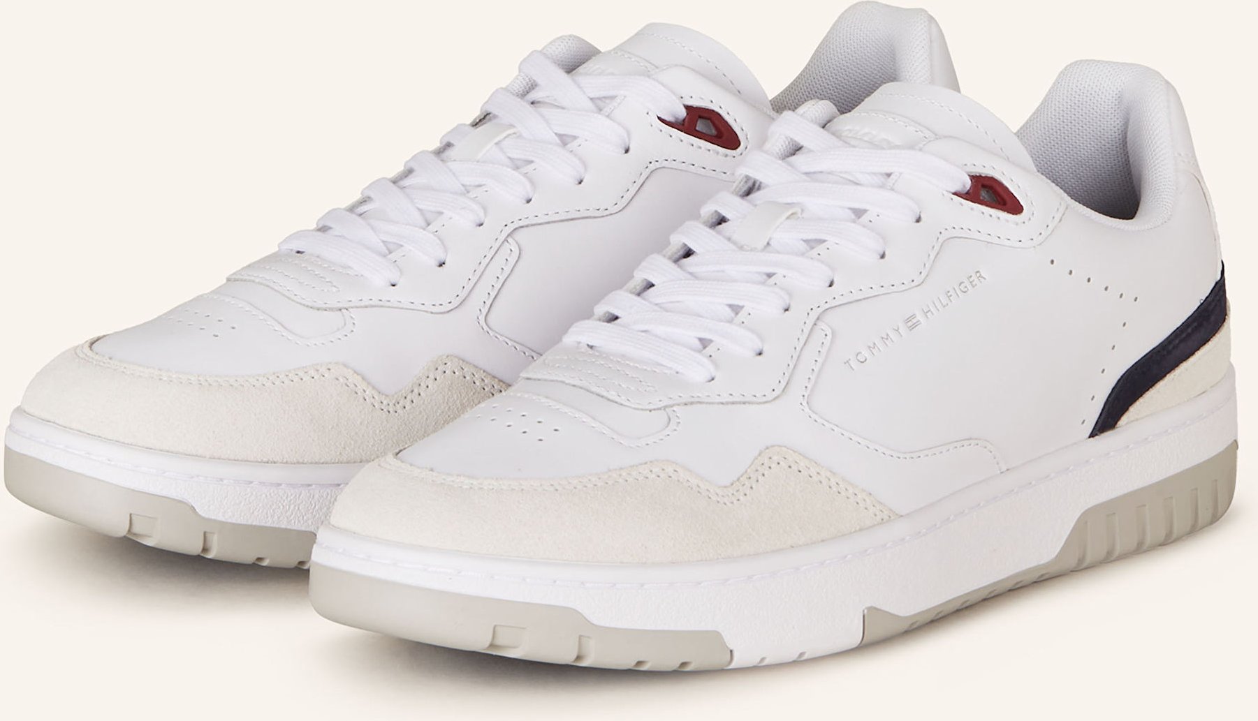 Tommy Hilfiger Sneaker Basket Street weiss