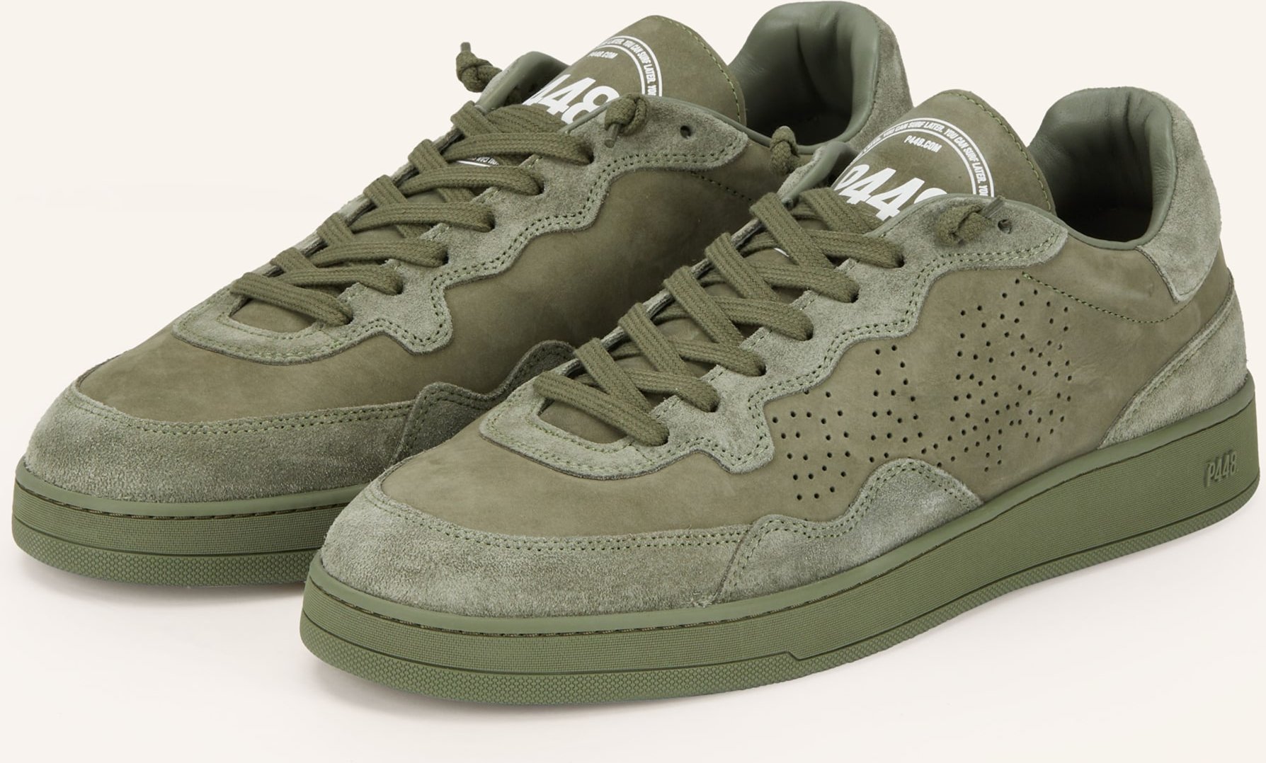 p448 Sneaker Vert 12 gruen