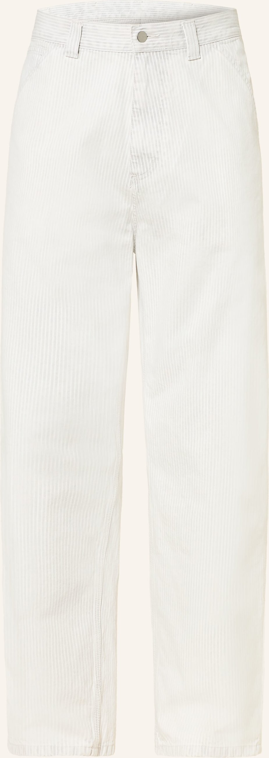 Carhartt Wip Cargohose Mercer Single Knee Pant Loose Fit weiss