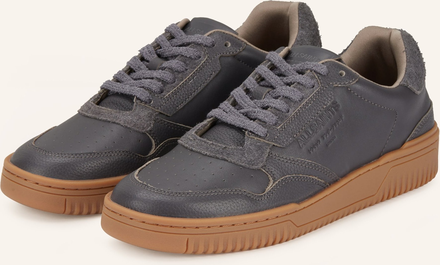 Allsaints Sneaker Regan grau