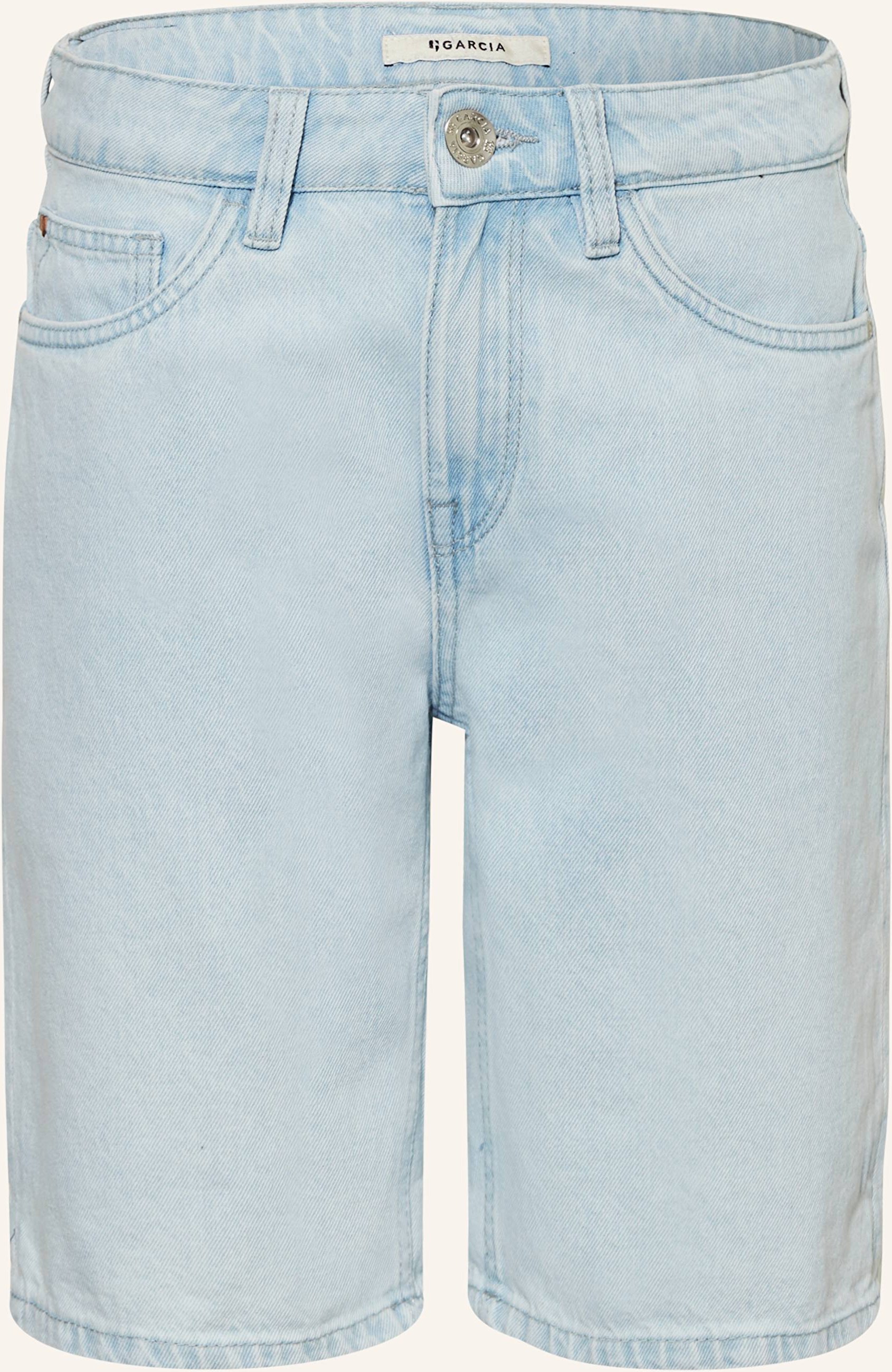 Garcia Jeansshorts blau