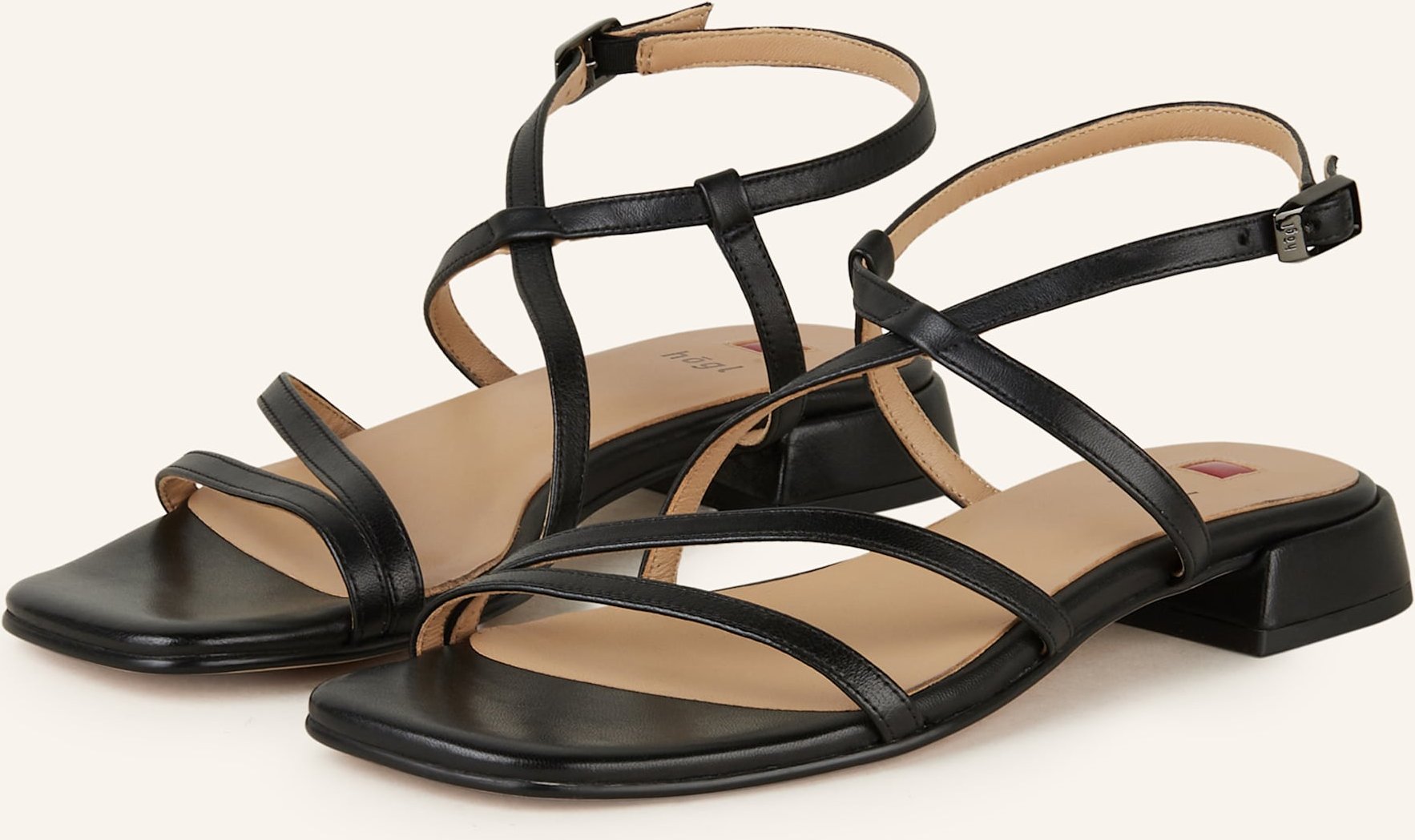 Högl Sandalen schwarz