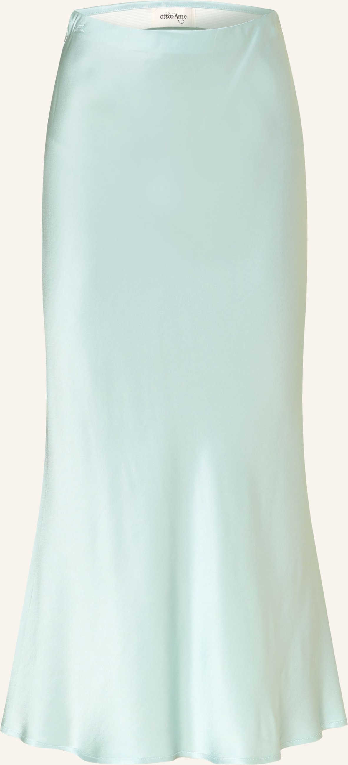 Ottod'ame Satinrock Chiara blau