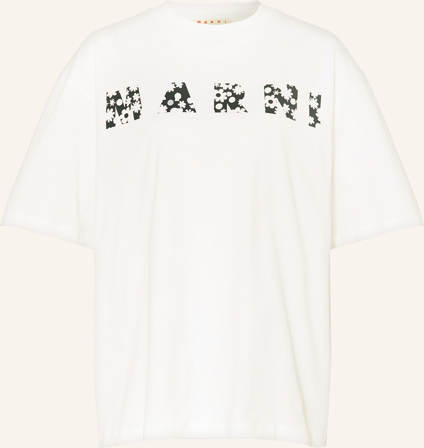 Marni T-Shirt weiss